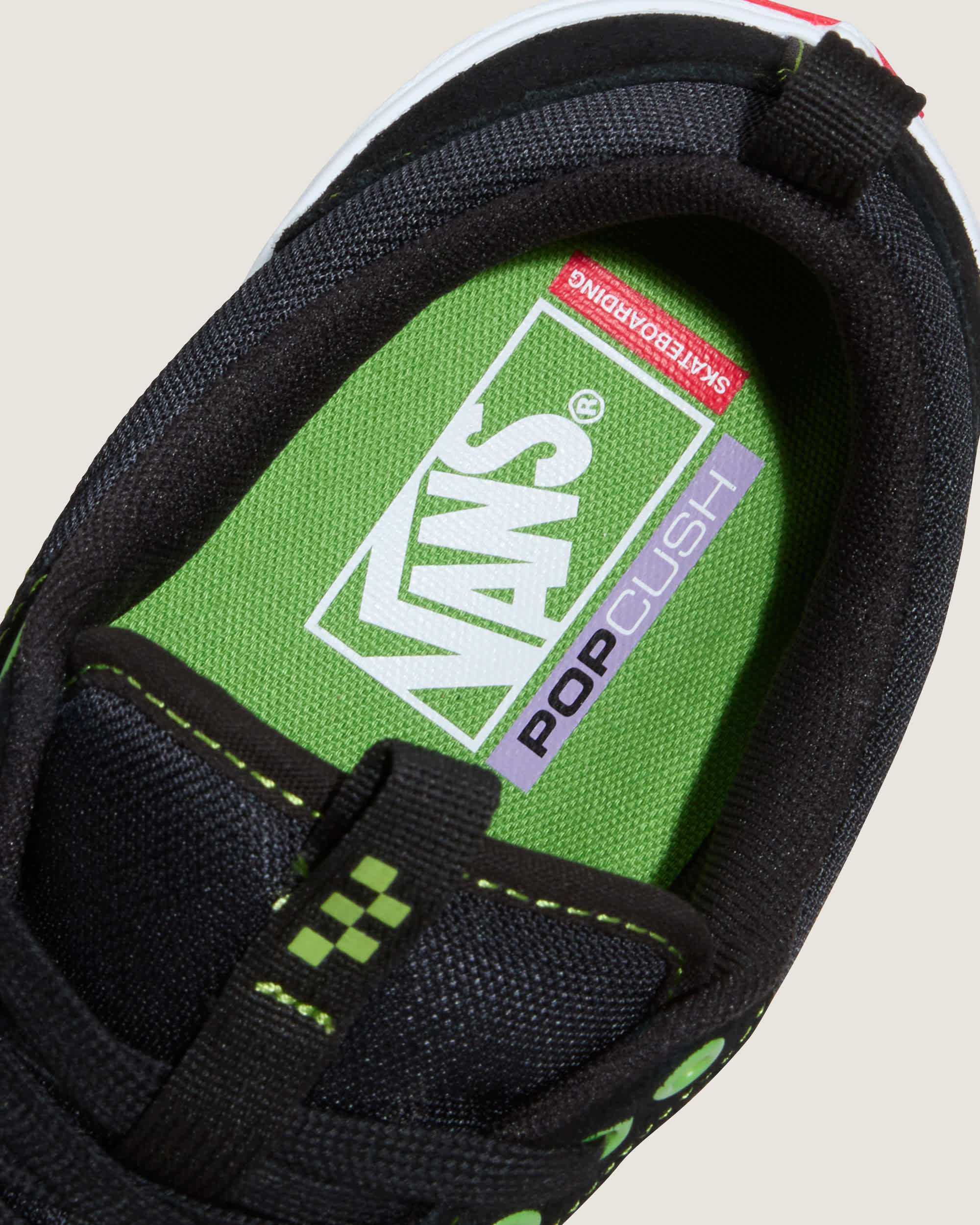 Skate Old Skool 36  CONTRAST STITCH MULTI VANS Multicolour ALT6