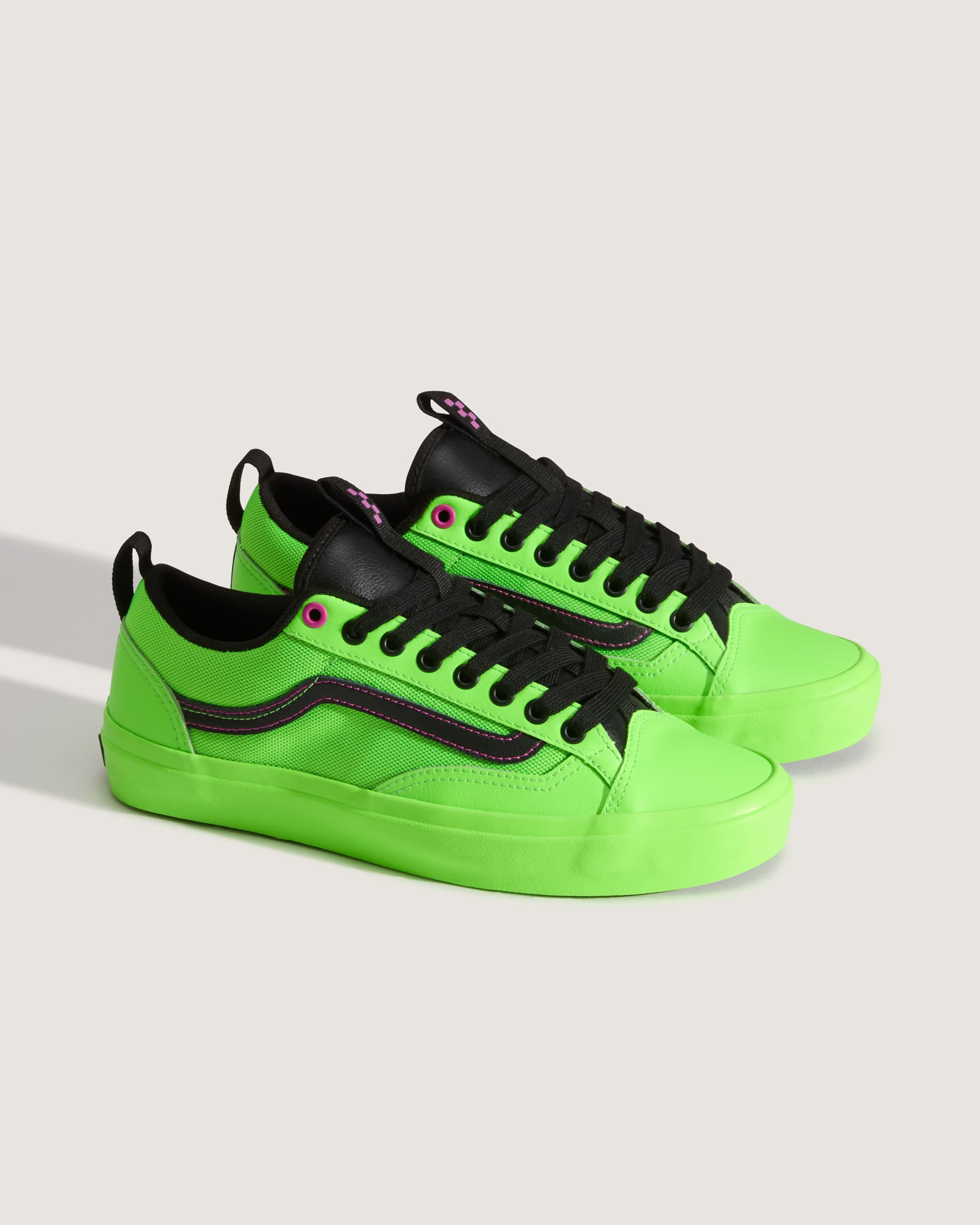 Tnis Skate Old Skool 36 VANS Verde ALT1