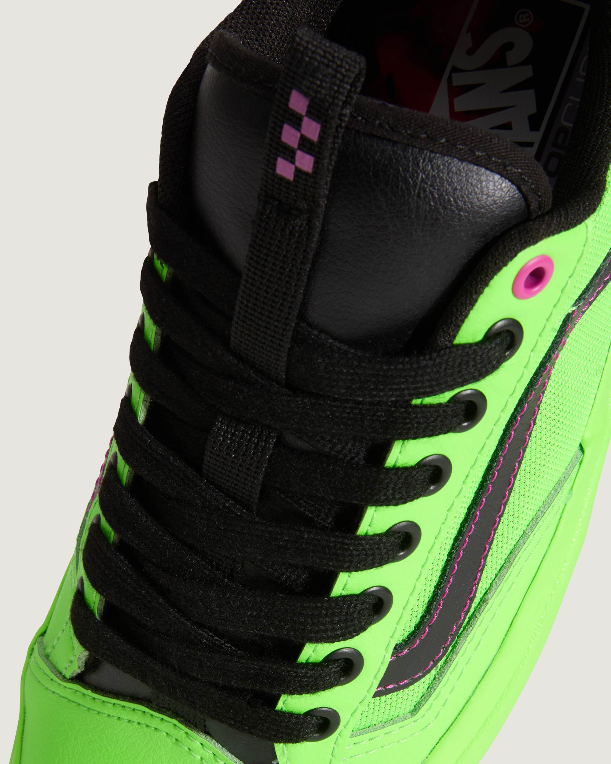 Tnis Skate Old Skool 36 VANS Verde ALT8