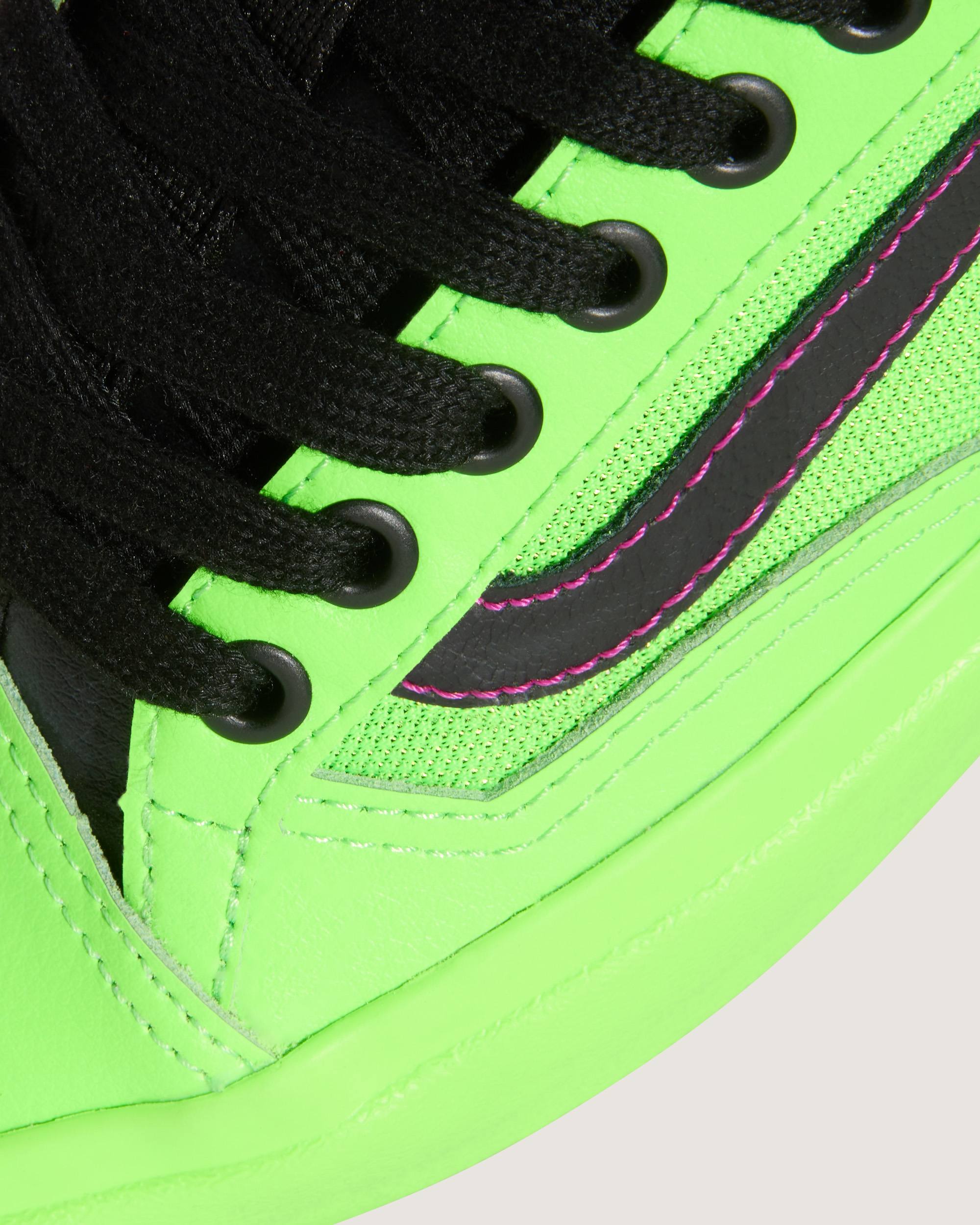 Tnis Skate Old Skool 36 VANS Verde ALT7