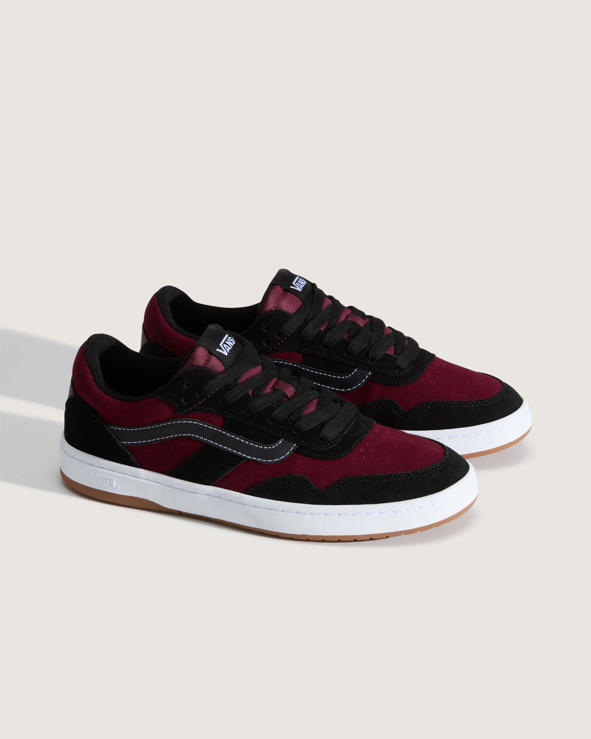 Cruze 30 Schuhe VANS SchwarzRot ALT1