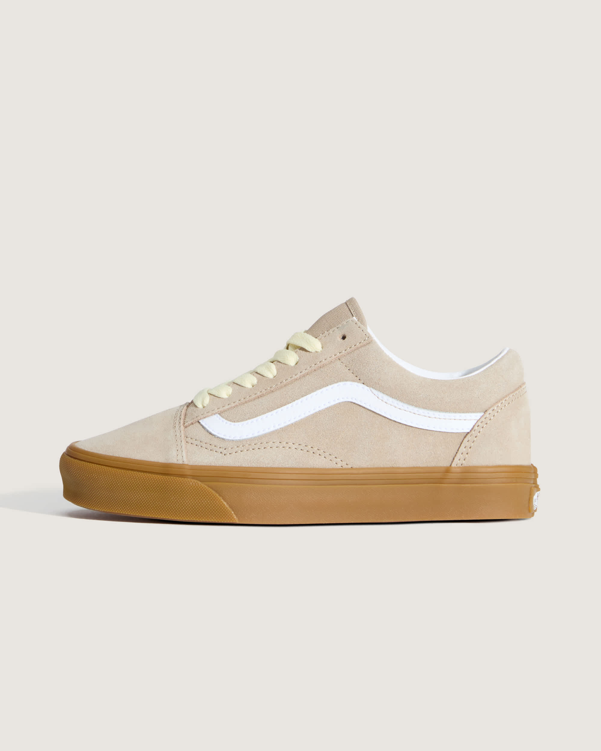 Old Skool GUM ALUMINUM VANS Grey HERO