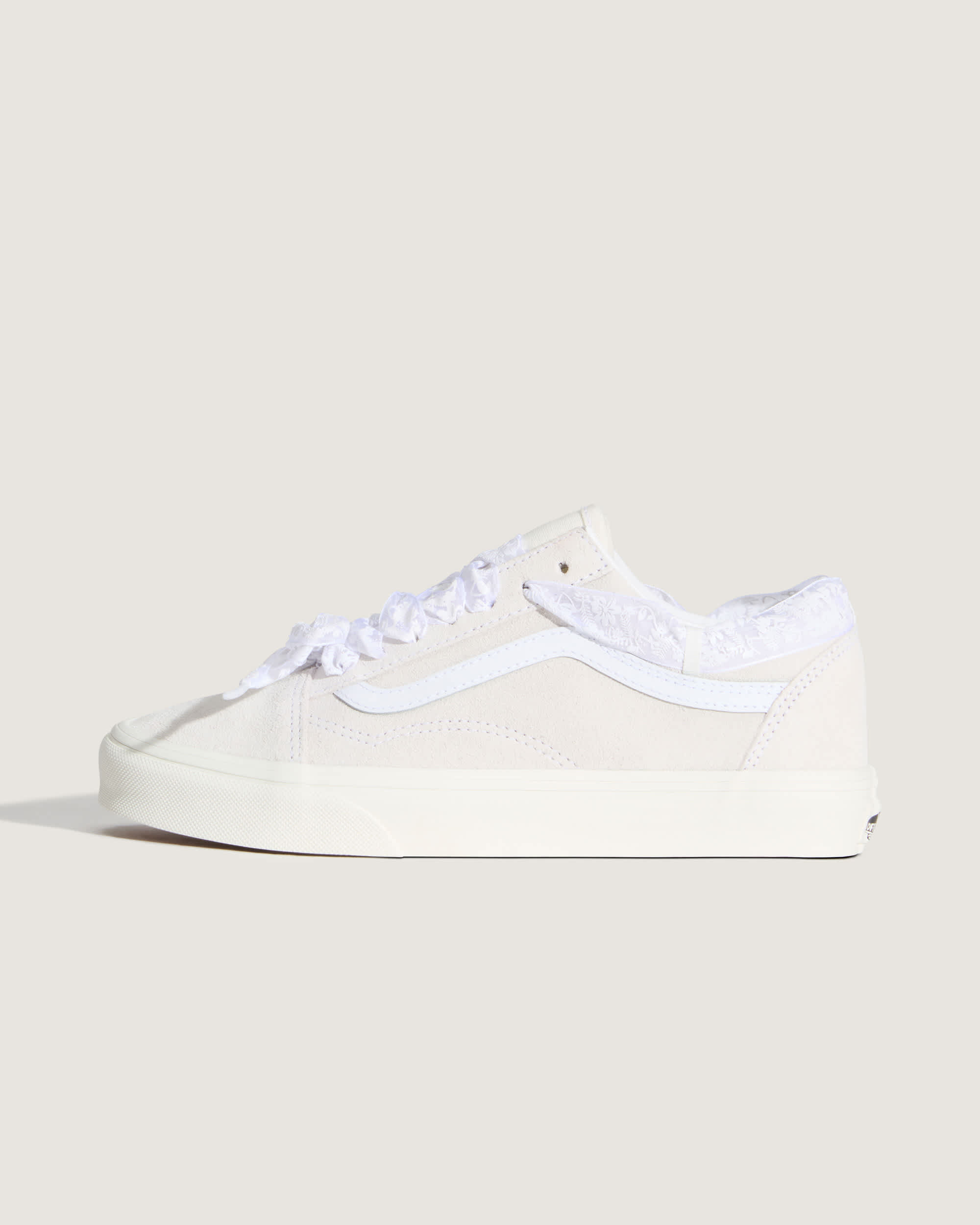Chaussures Old Skool VANS Blanc HERO