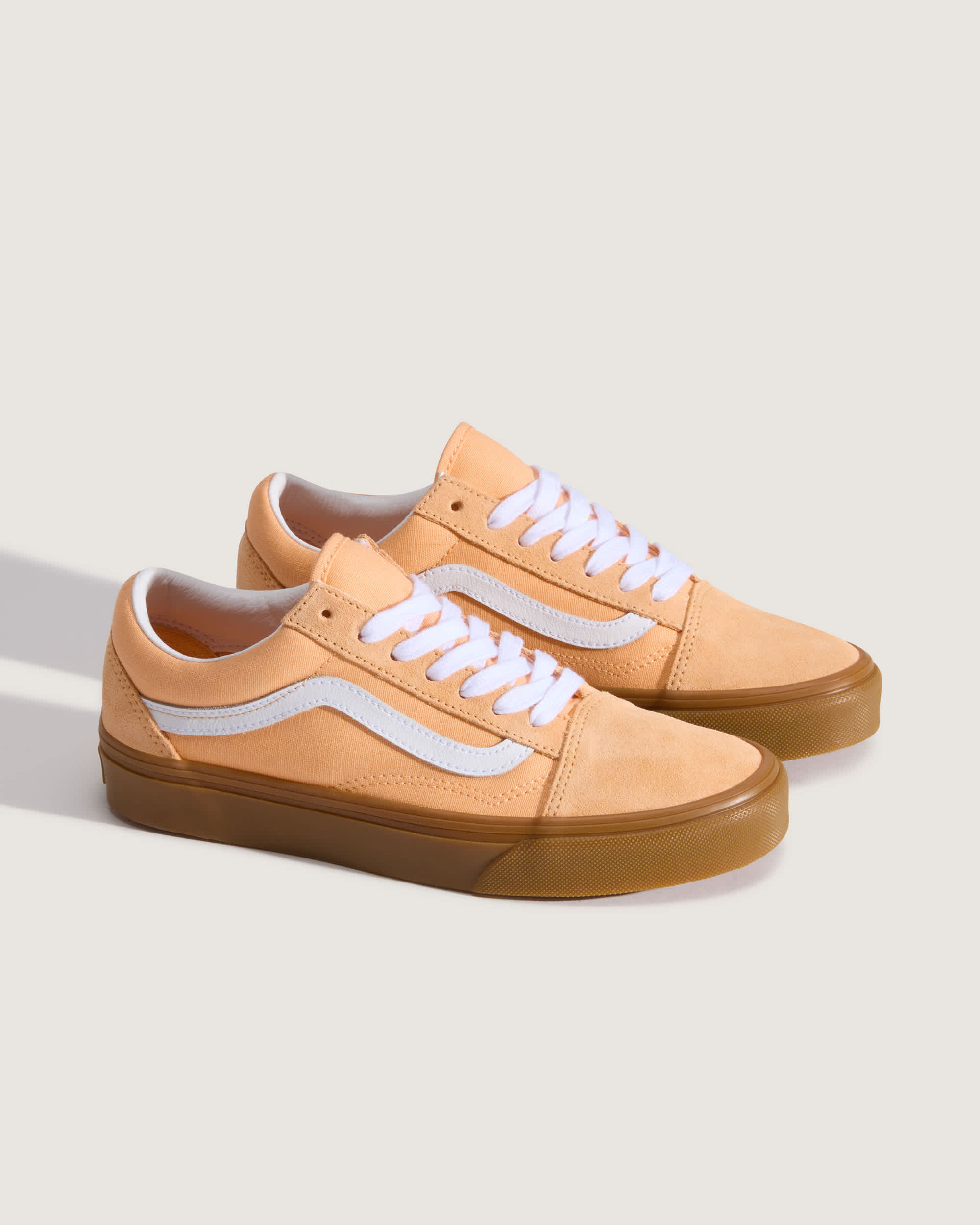 Old Skool GUM Apricot Glow VANS Orange ALT1