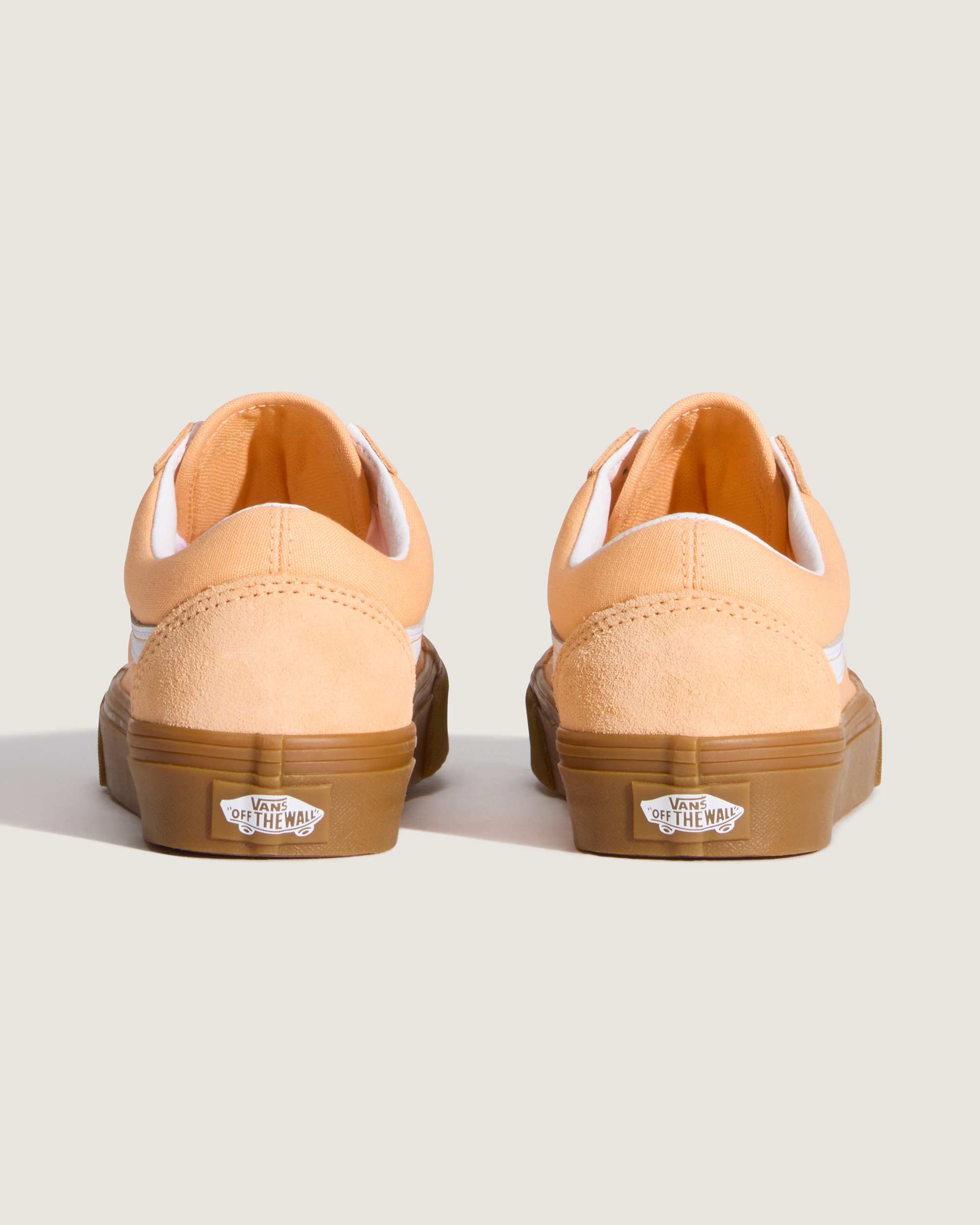 Old Skool GUM Apricot Glow VANS Orange ALT3