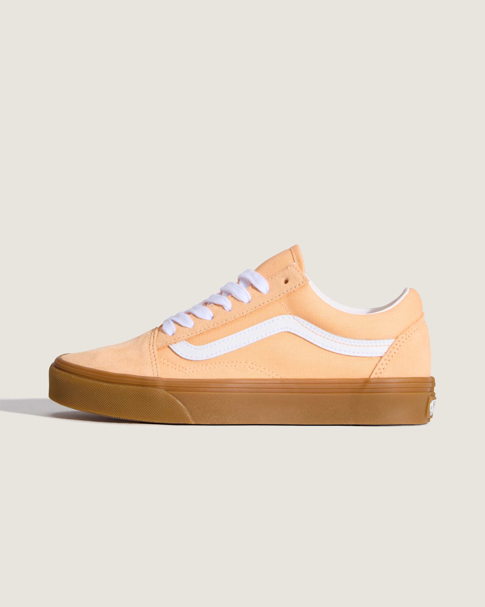 Old Skool GUM Apricot Glow VANS Orange HERO