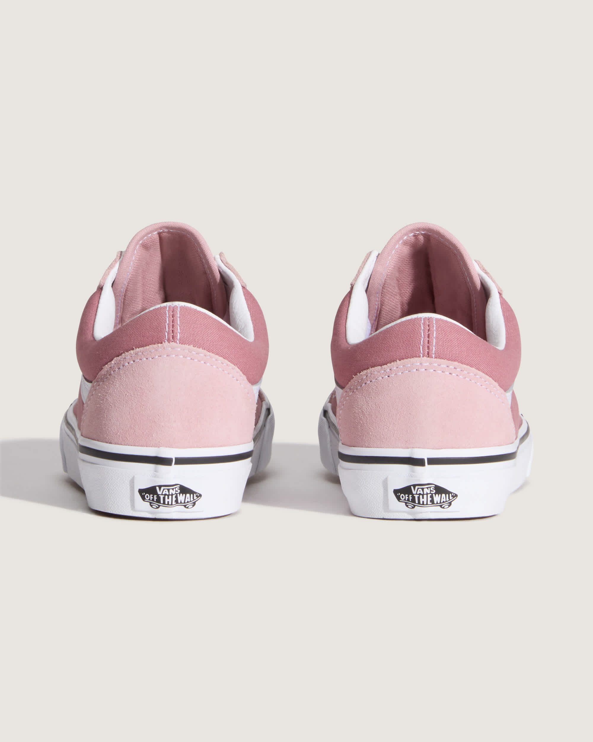 Chaussures Old Skool VANS Rose ALT3