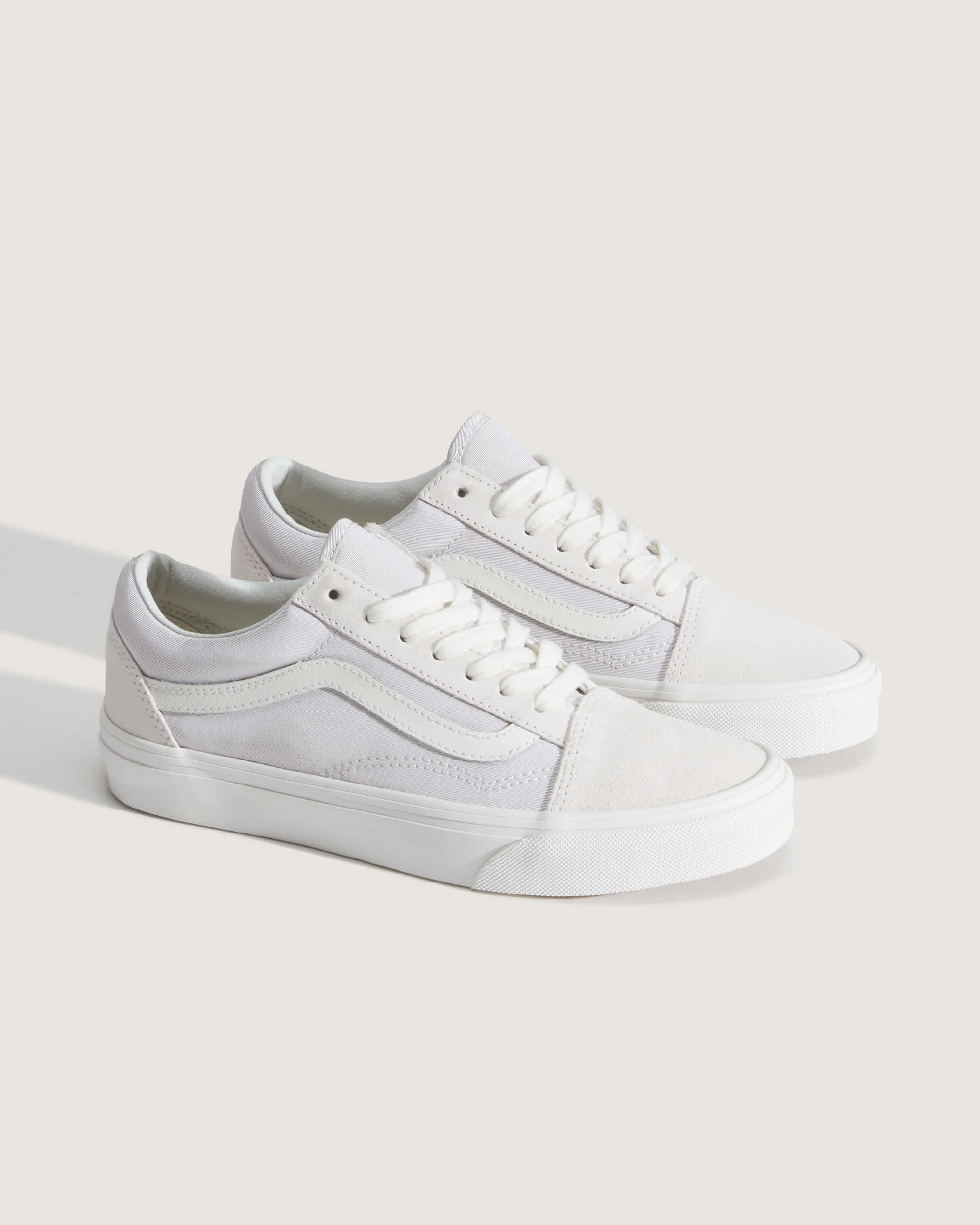 Chaussures Old Skool VANS Blanc ALT1
