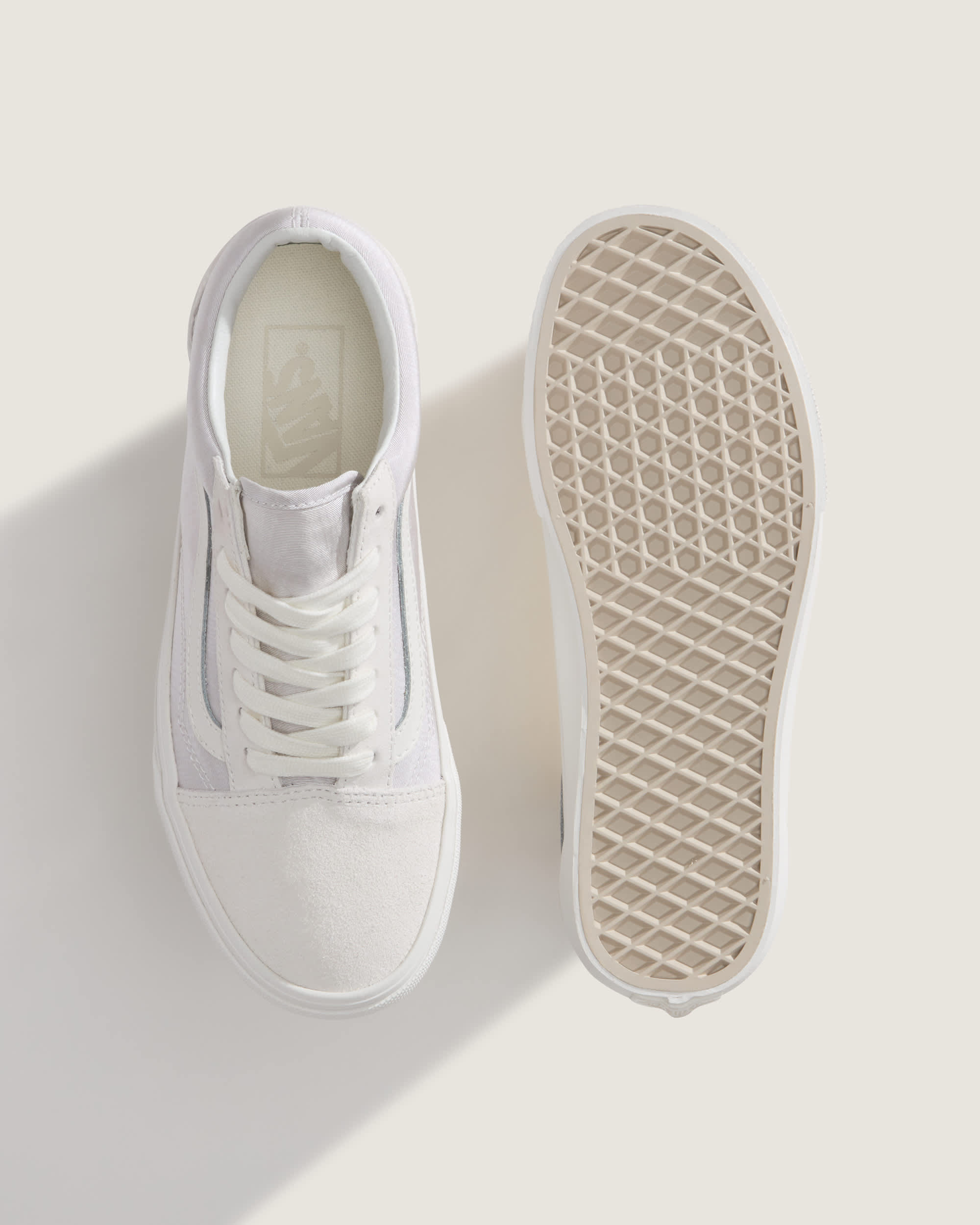 Chaussures Old Skool VANS Blanc ALT2