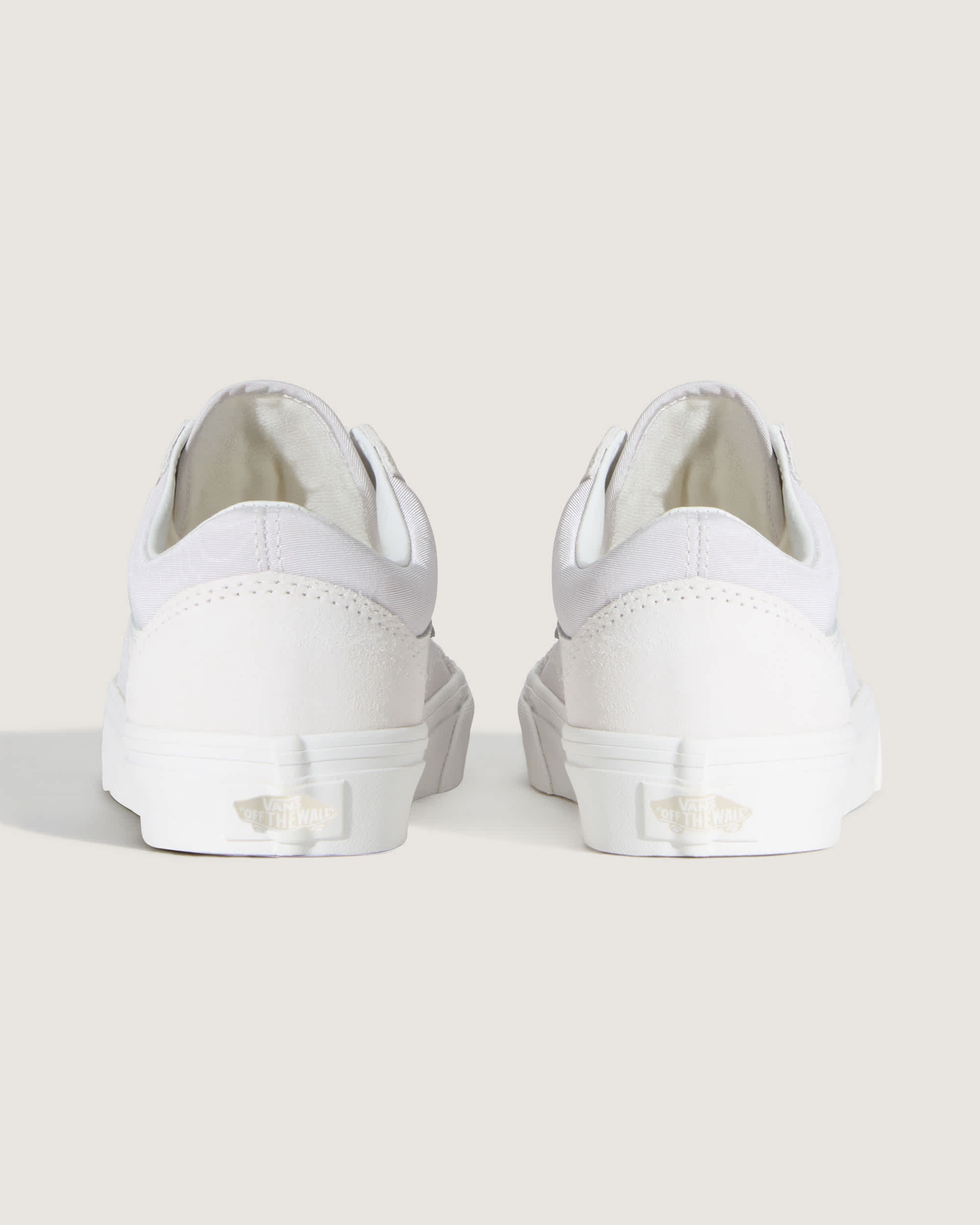 Chaussures Old Skool VANS Blanc ALT3