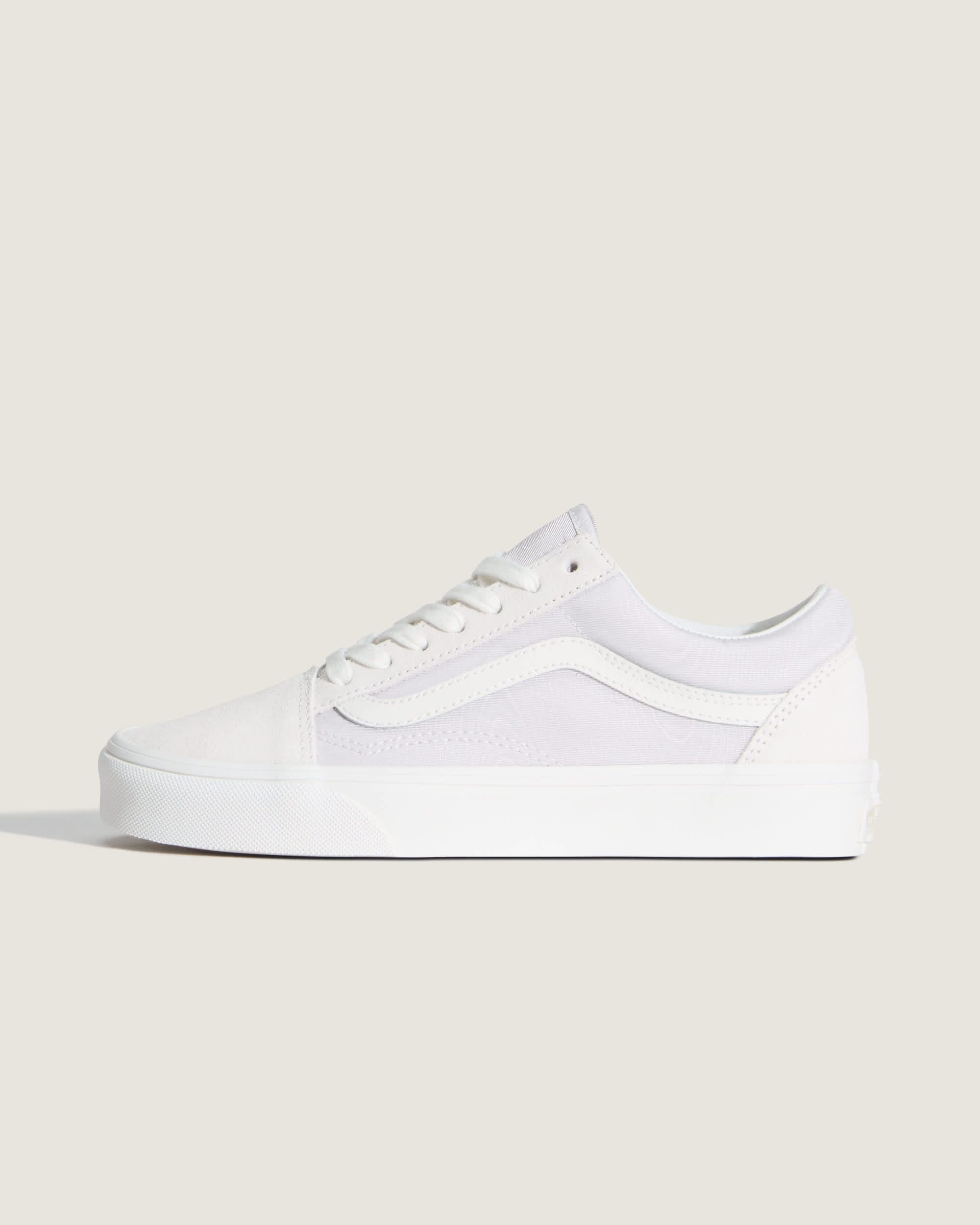 Chaussures Old Skool VANS Blanc HERO