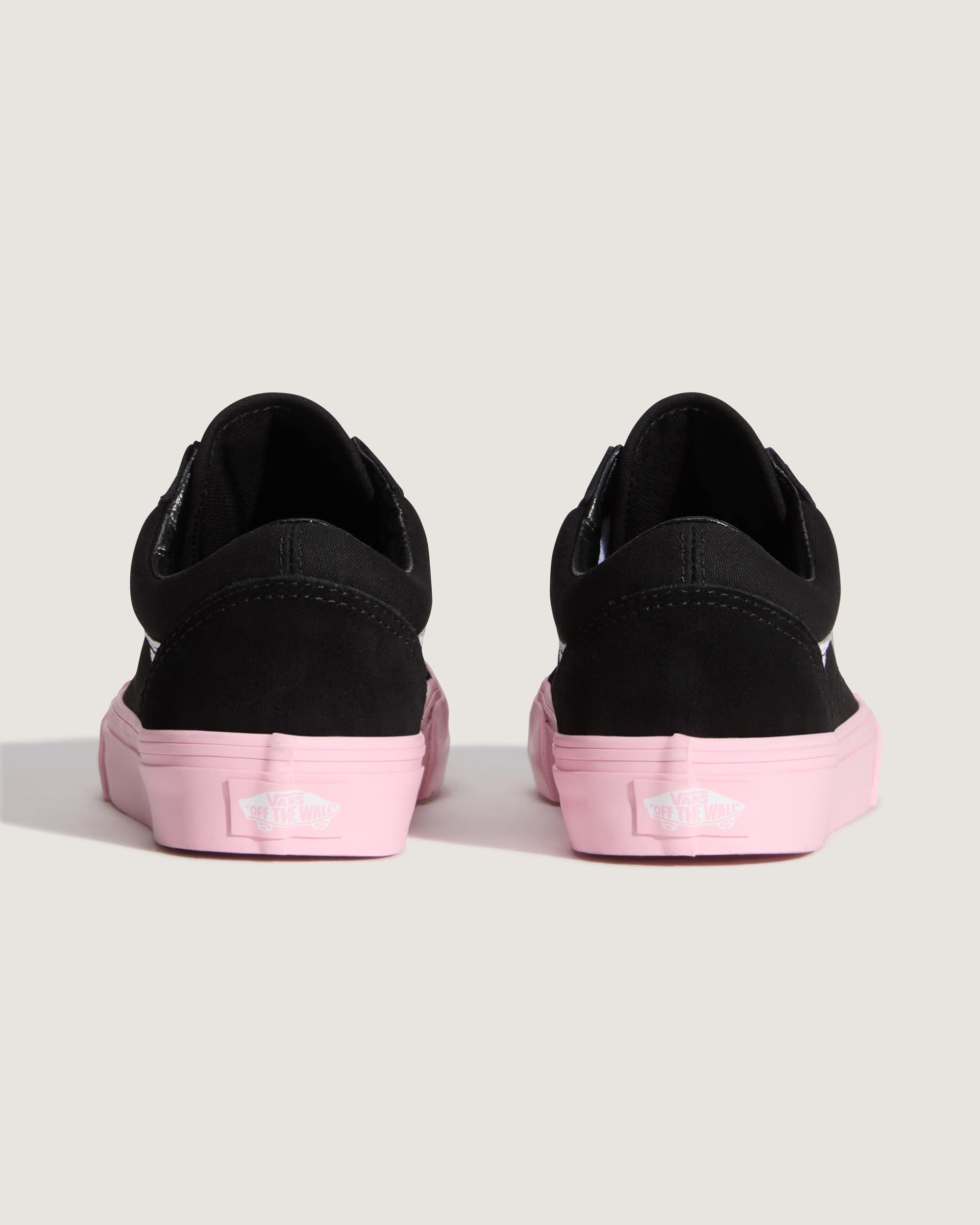 Old Skool Schuhe VANS Schwarz ALT3