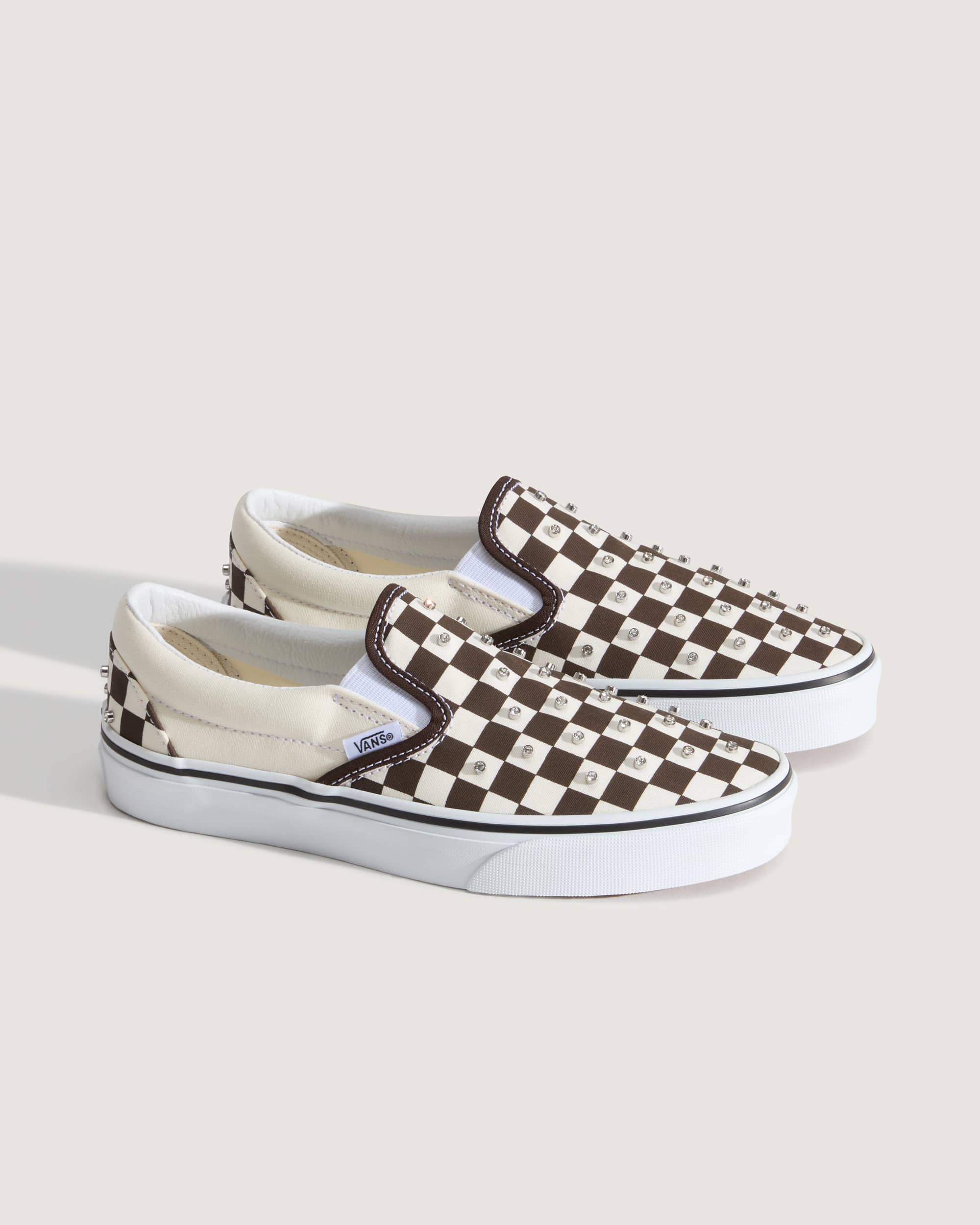 Classic SlipOn Schuhe VANS Braun ALT1
