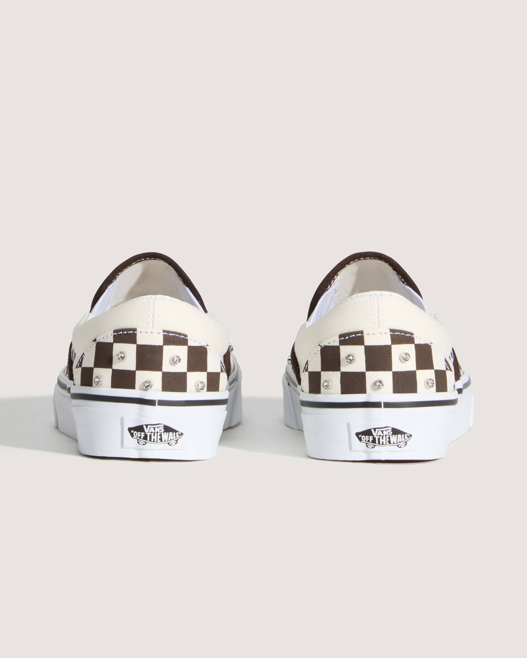 Classic SlipOn Schuhe VANS Braun ALT3