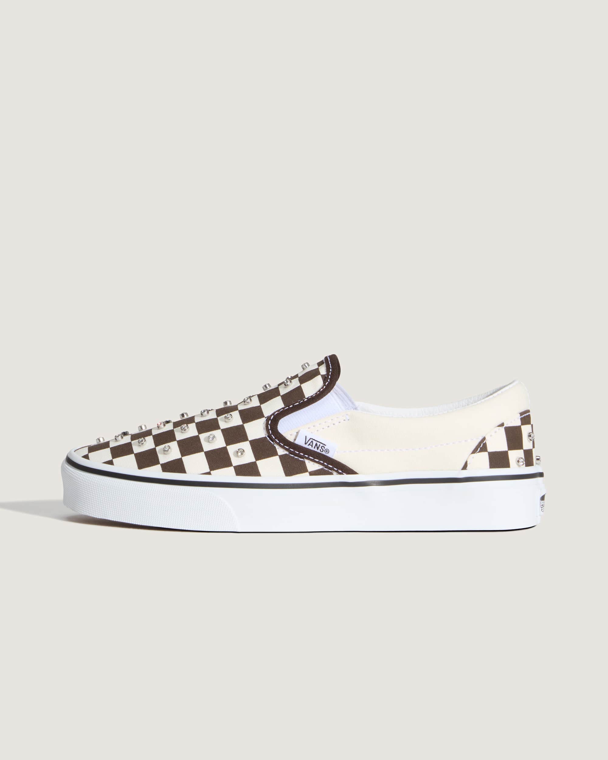 Classic SlipOn Schuhe VANS Braun HERO
