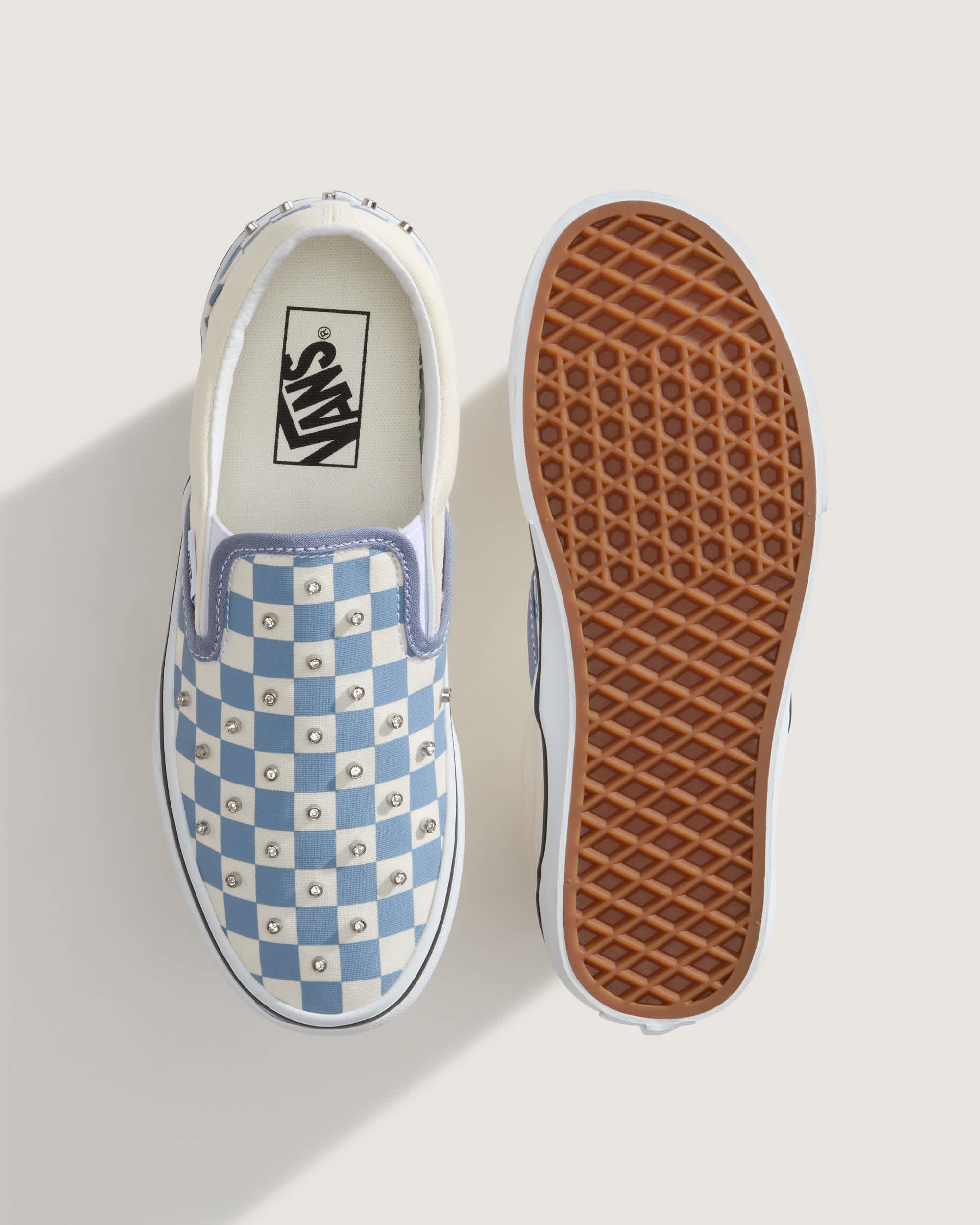 Classic SlipOn Schuhe VANS Grau ALT2