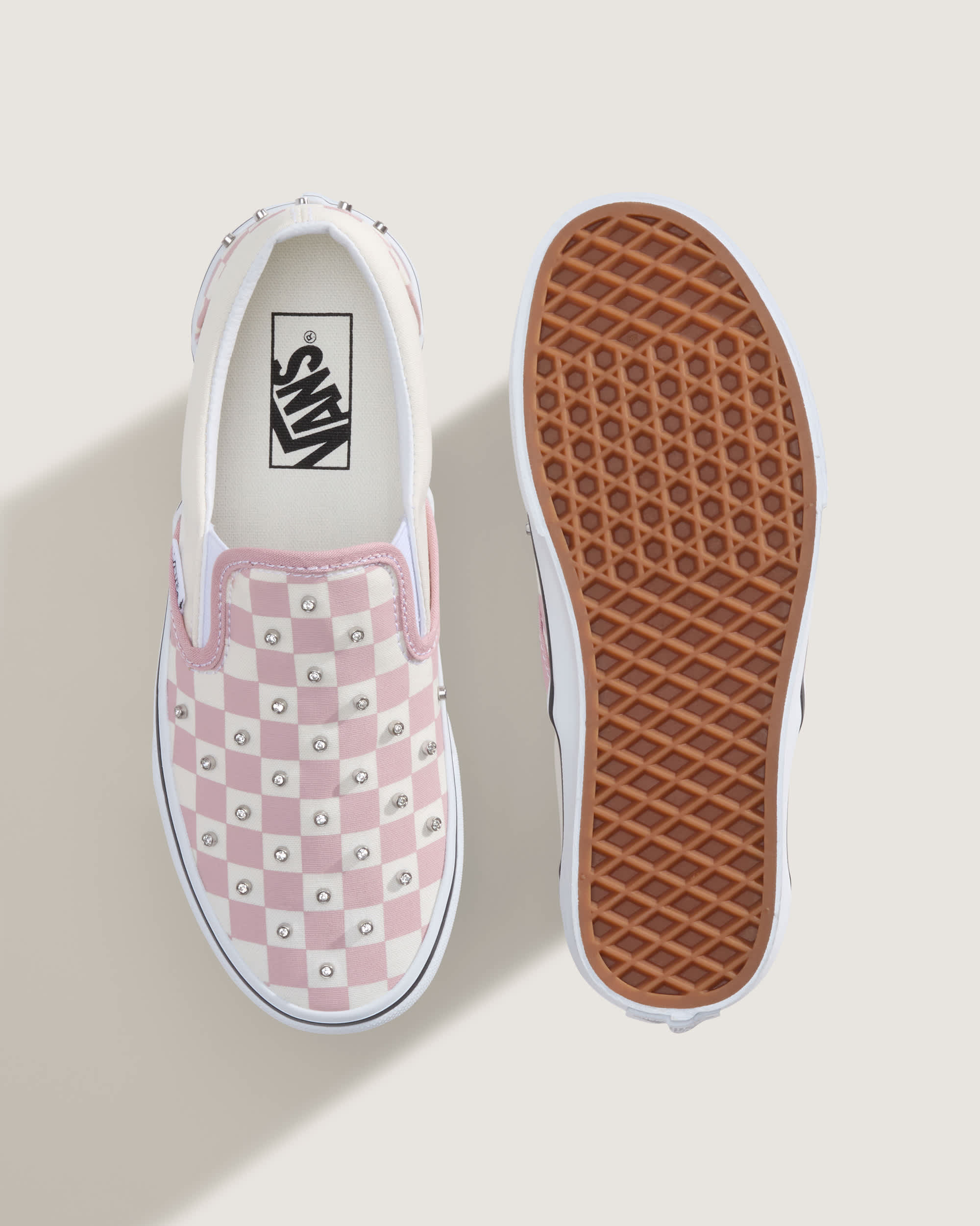 Classic SlipOn Schuhe VANS Rosa ALT2