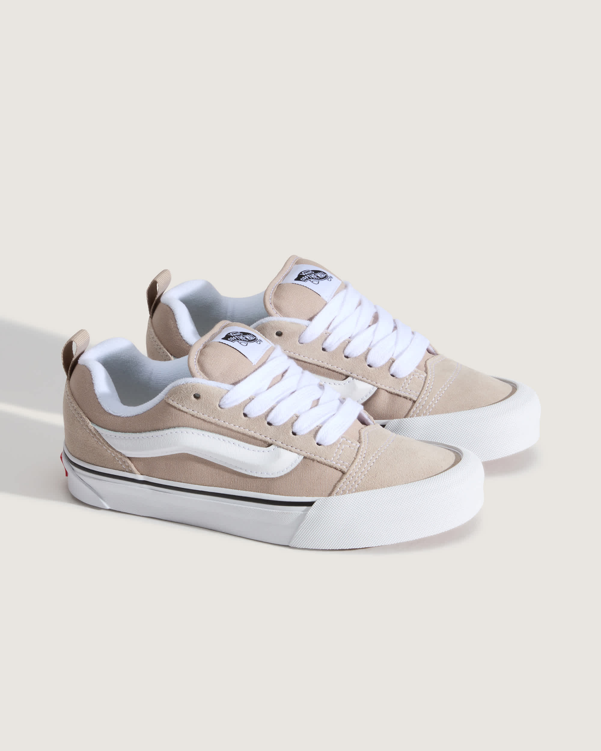 Knu Skool Schuhe VANS Beige ALT1