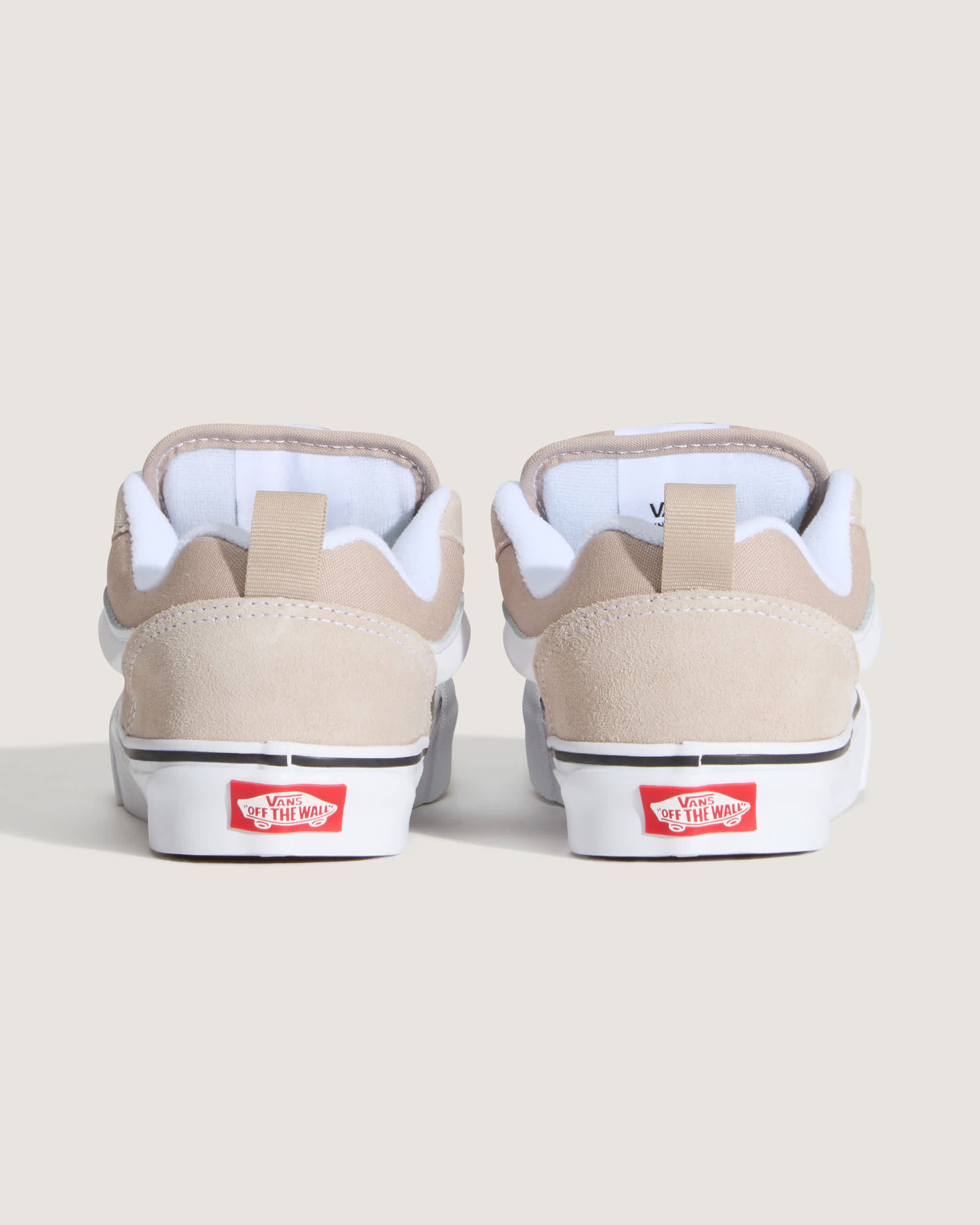 Knu Skool Schuhe VANS Beige ALT3