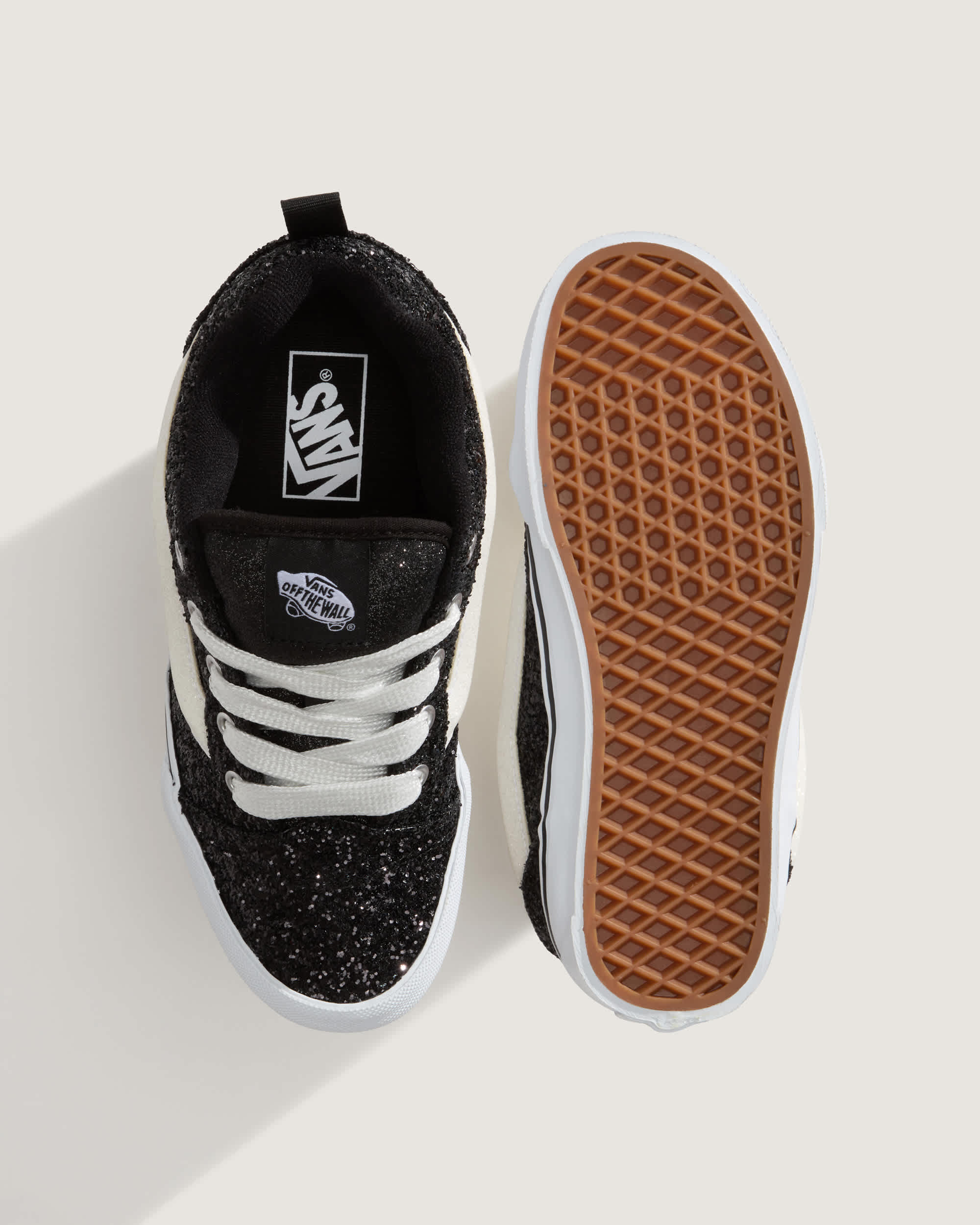 Knu Skool Schuhe VANS Schwarz ALT2