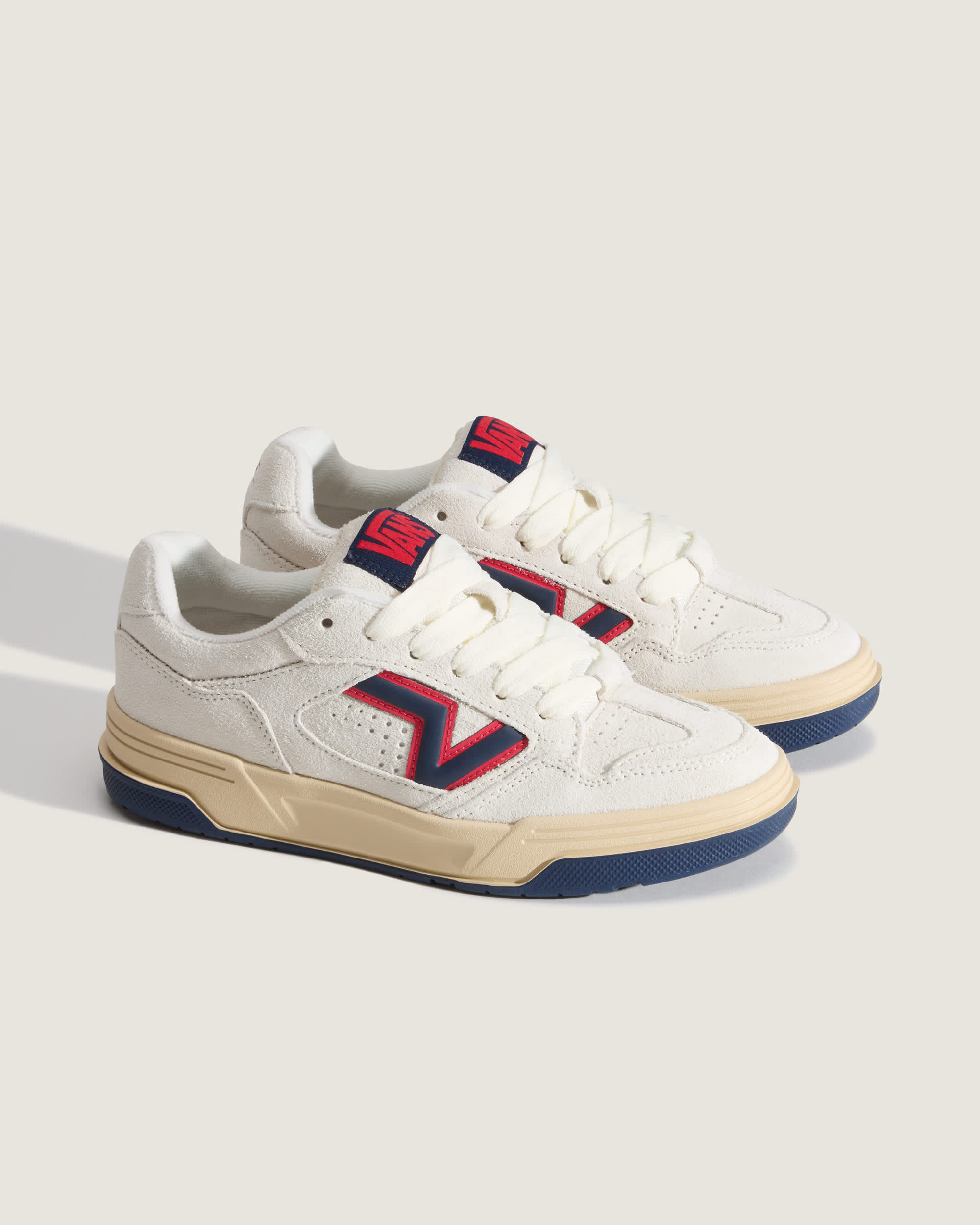 Chaussures Upland VANS BlancBeige ALT1