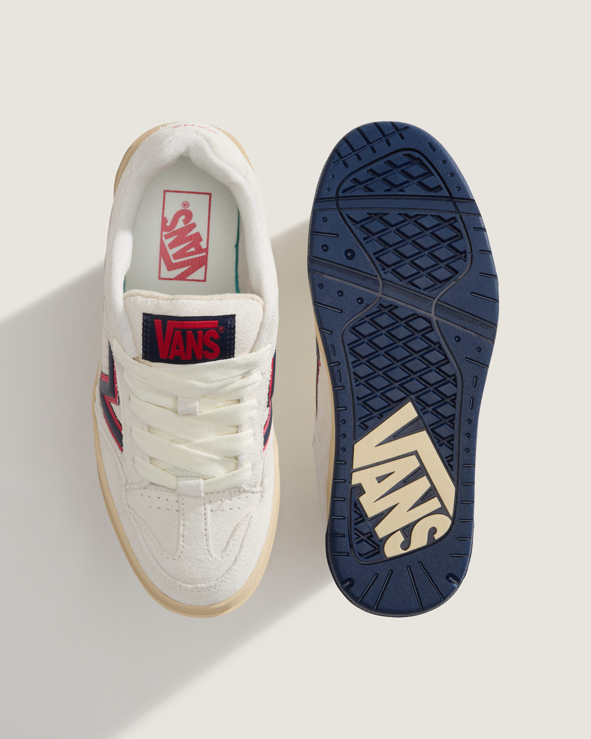 Chaussures Upland VANS BlancBeige ALT2