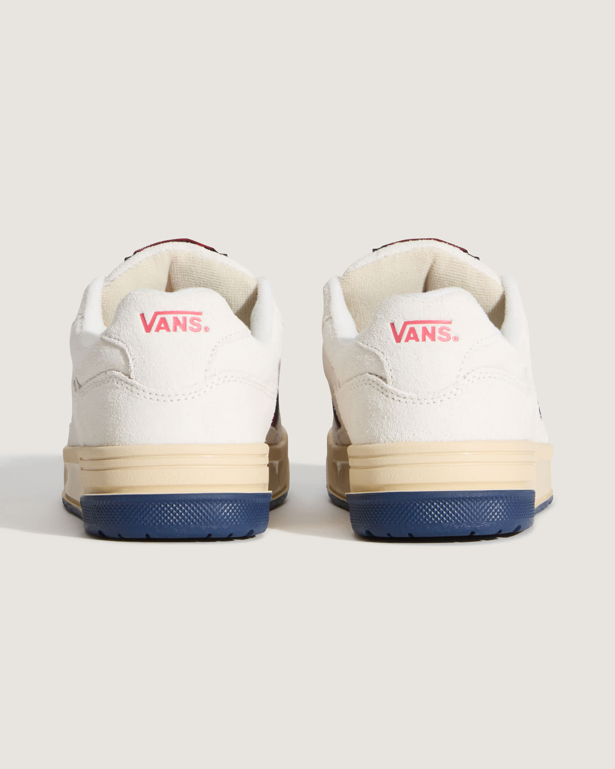 Chaussures Upland VANS BlancBeige ALT3