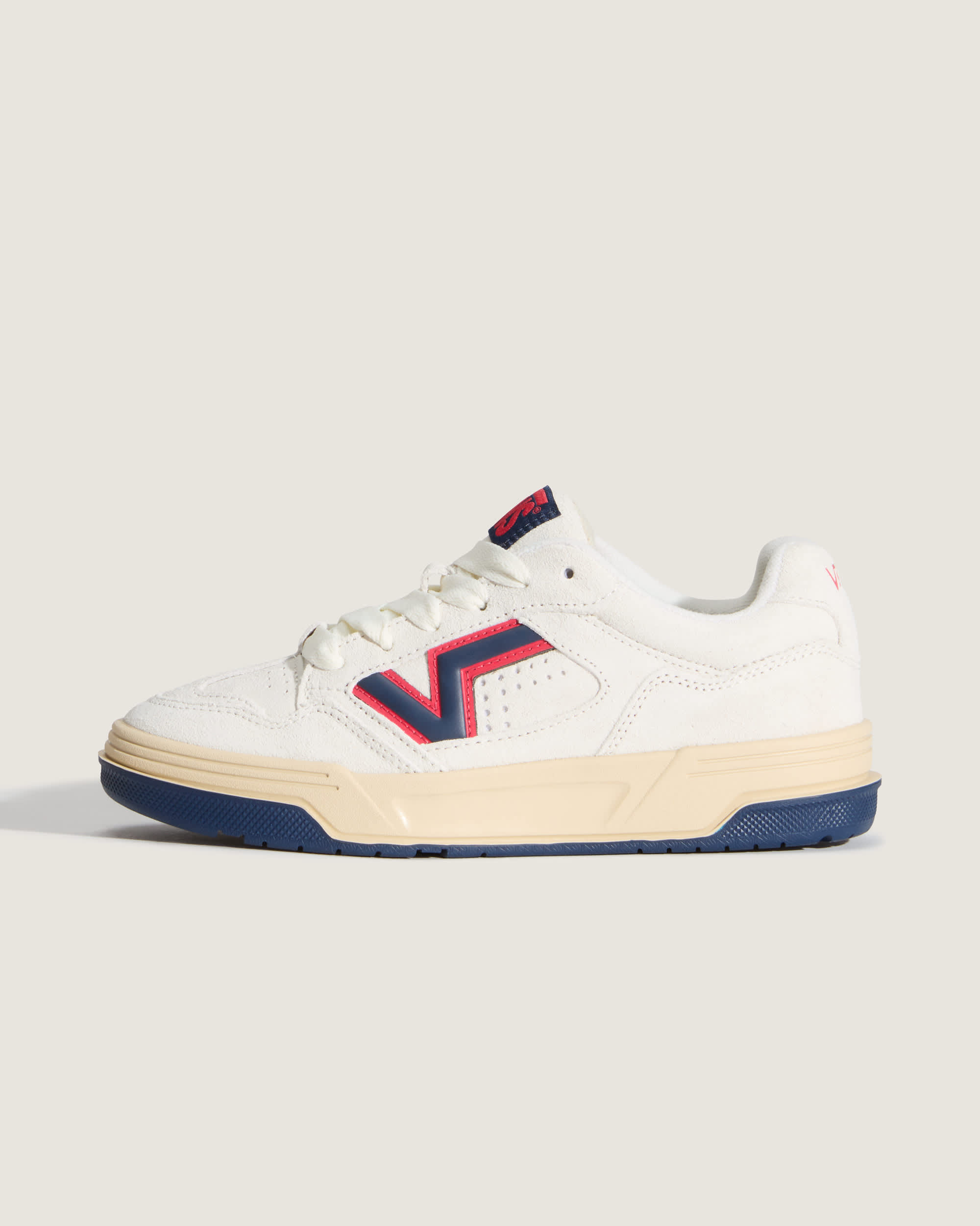 Chaussures Upland VANS BlancBeige HERO