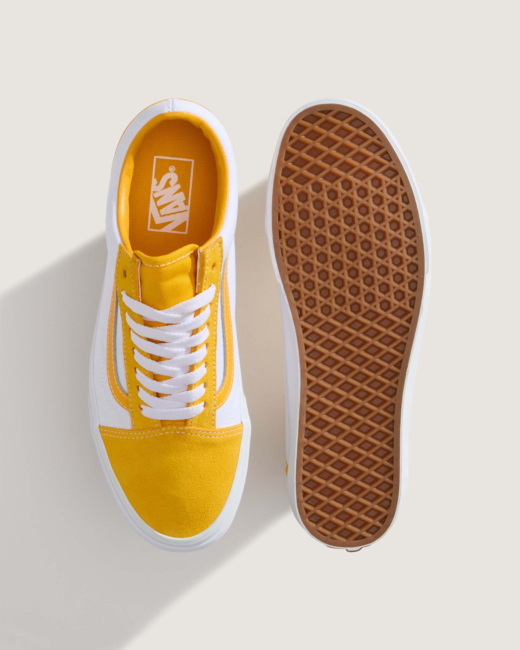 Chaussures Old Skool VANS Orange ALT2