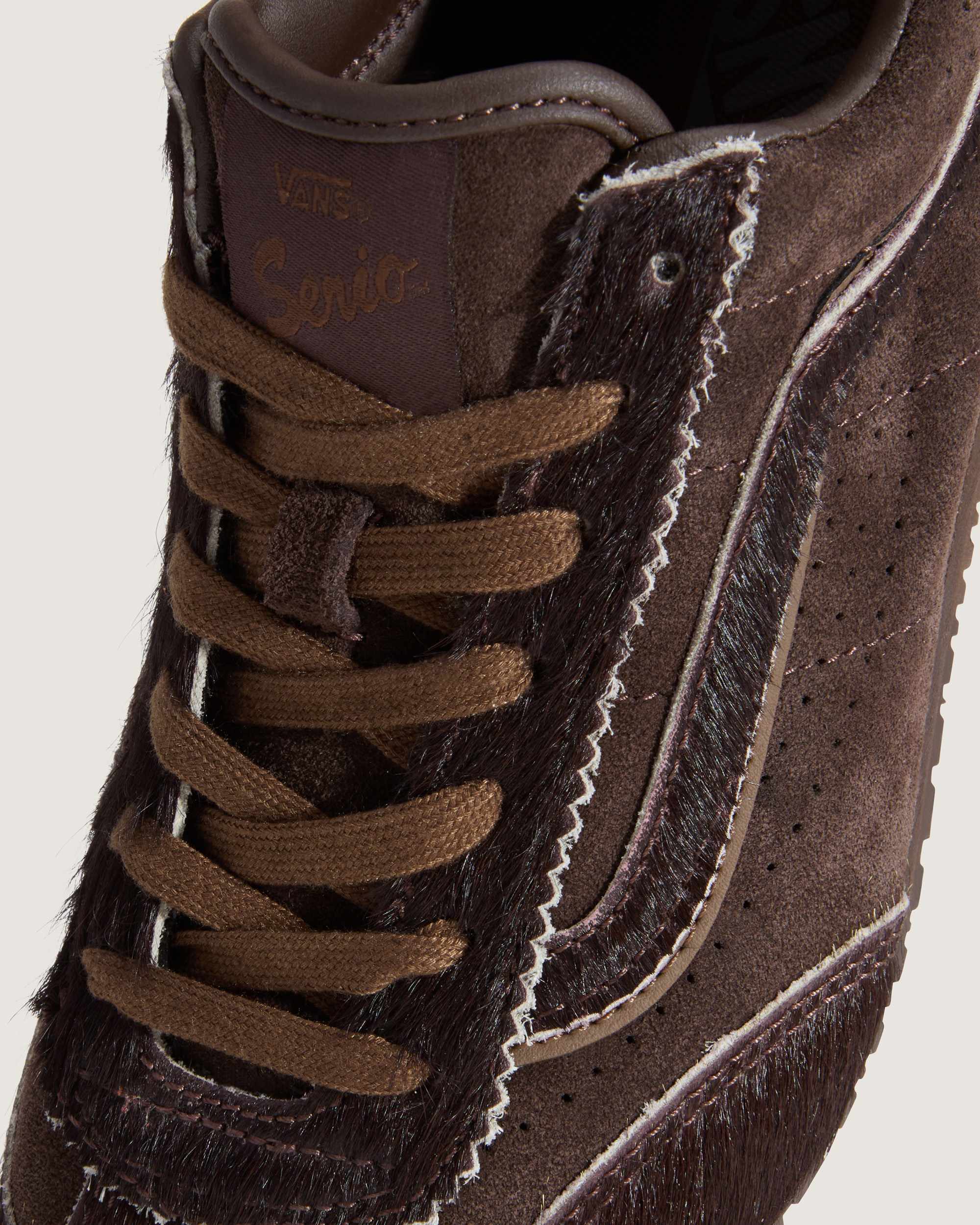 Scarpe Super Lowpro VANS Marrone ALT6
