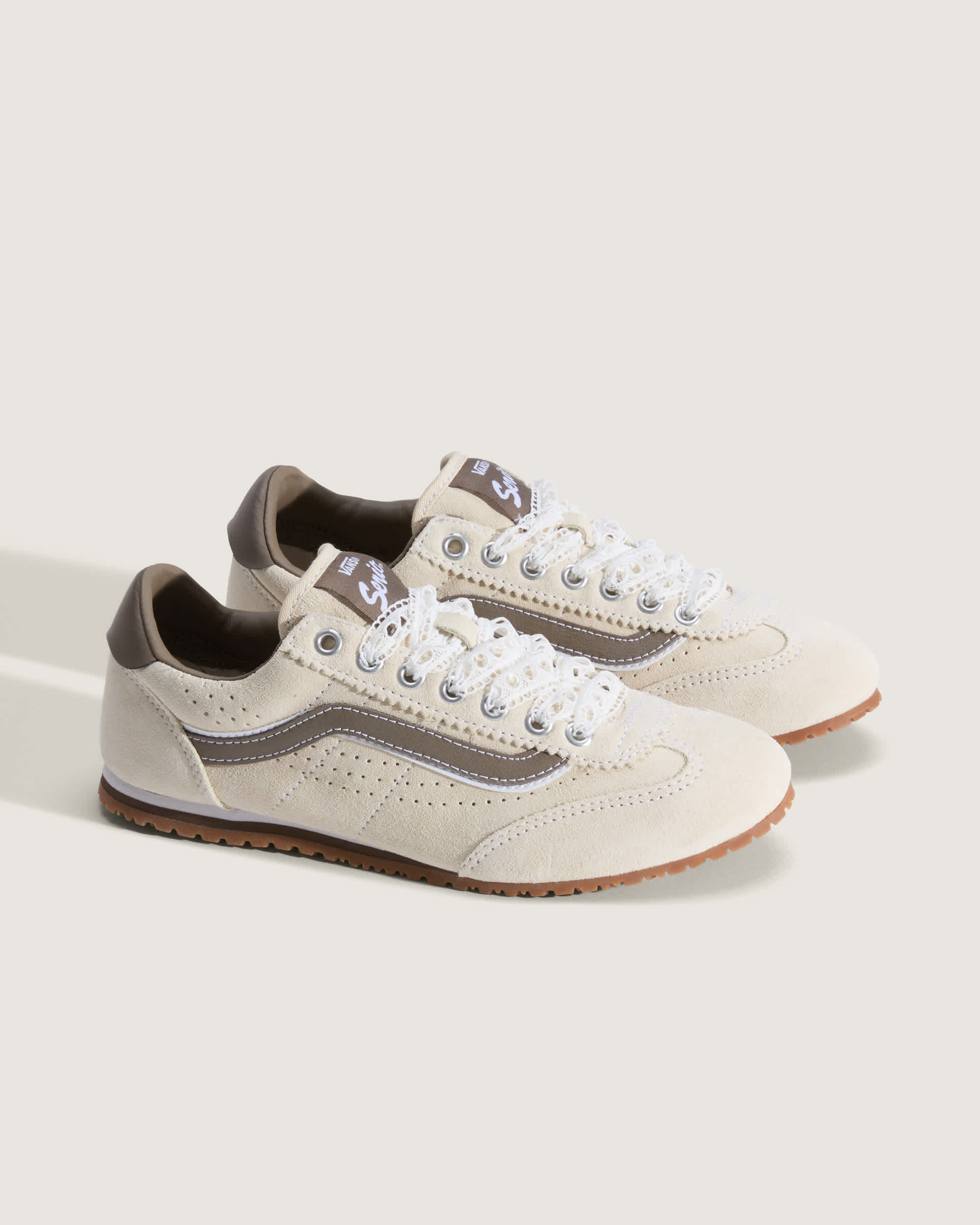 Super Lowpro Schuhe VANS Beige ALT1