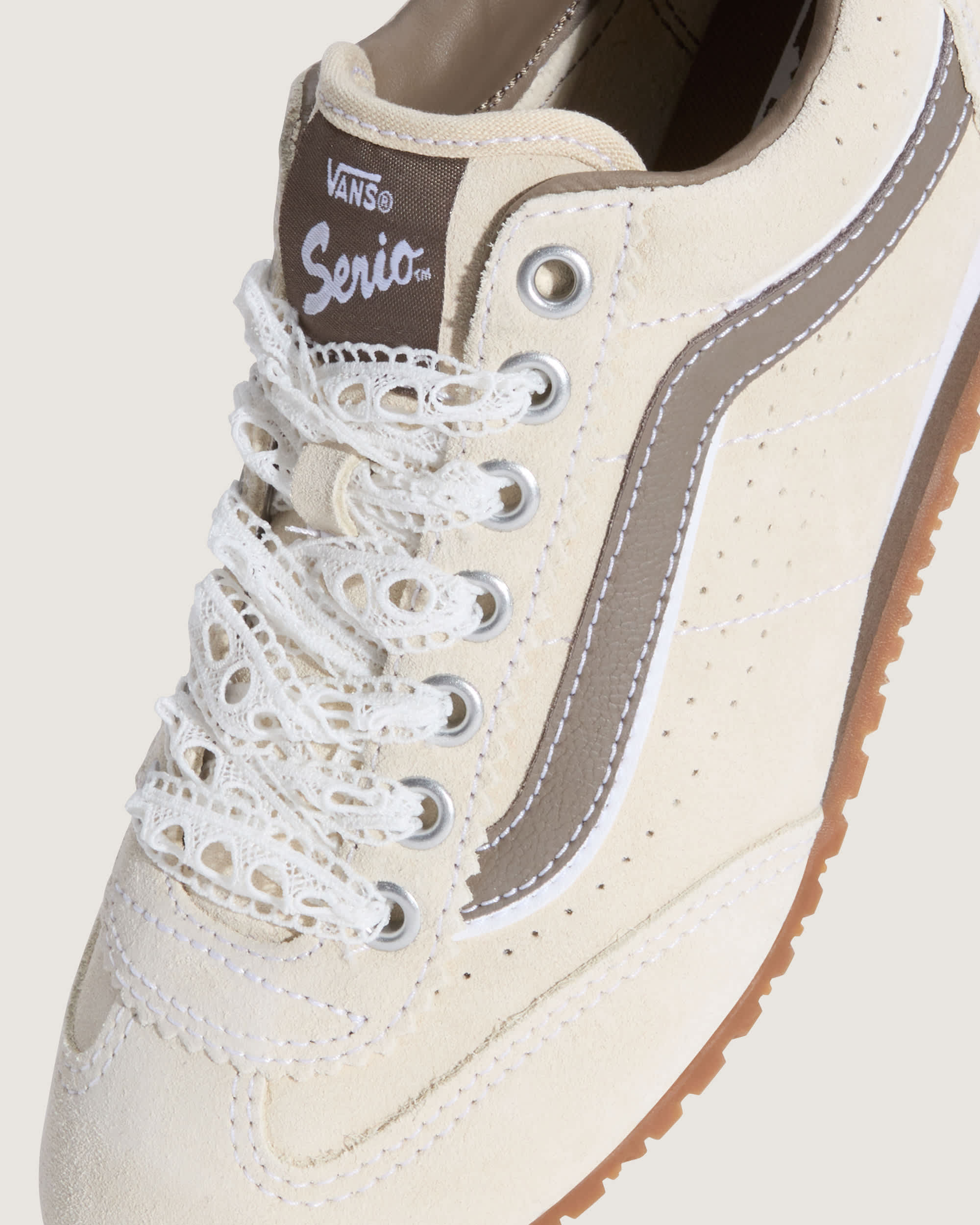 Super Lowpro Schuhe VANS Beige ALT4
