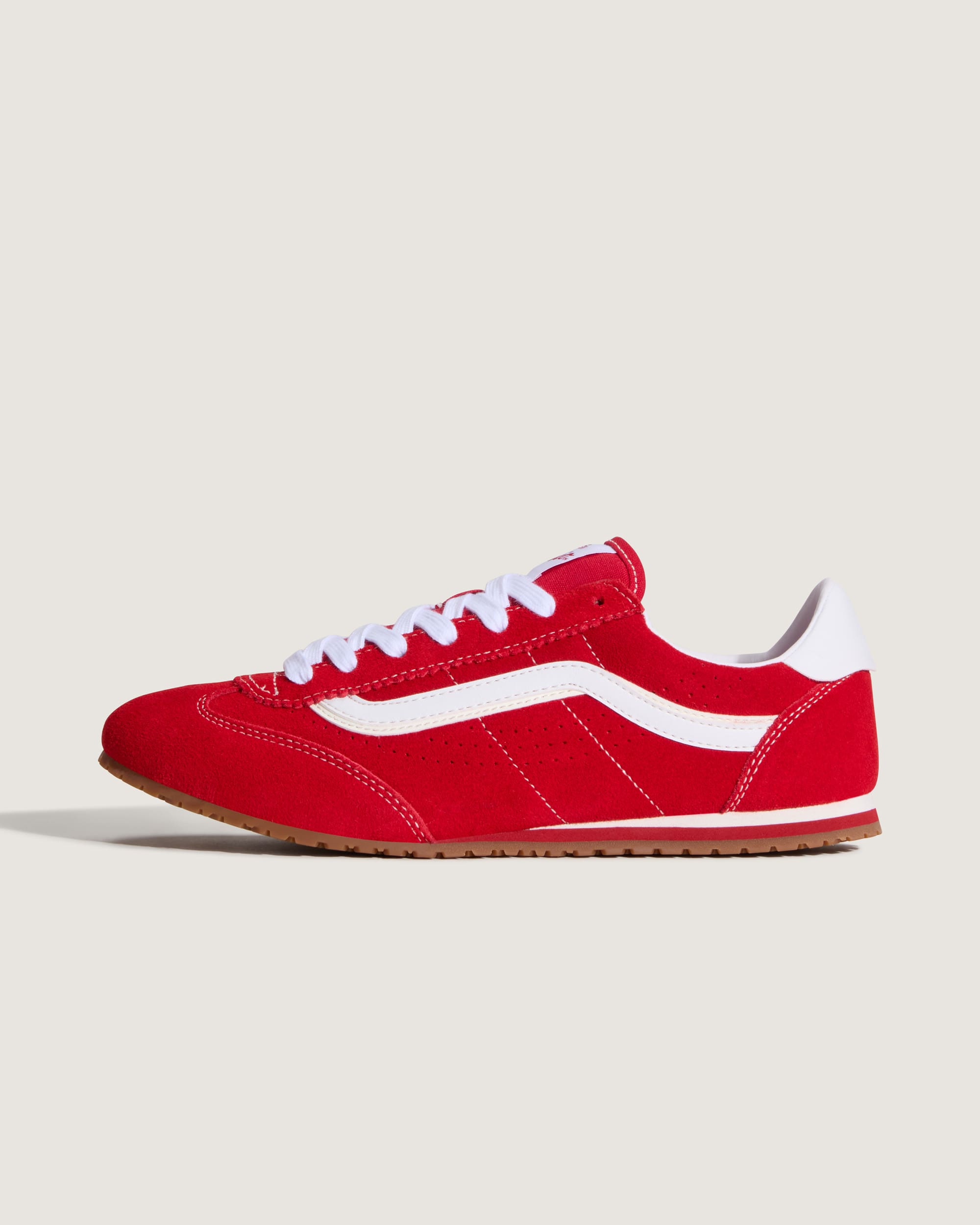 Chaussures Super Lowpro VANS Rouge HERO