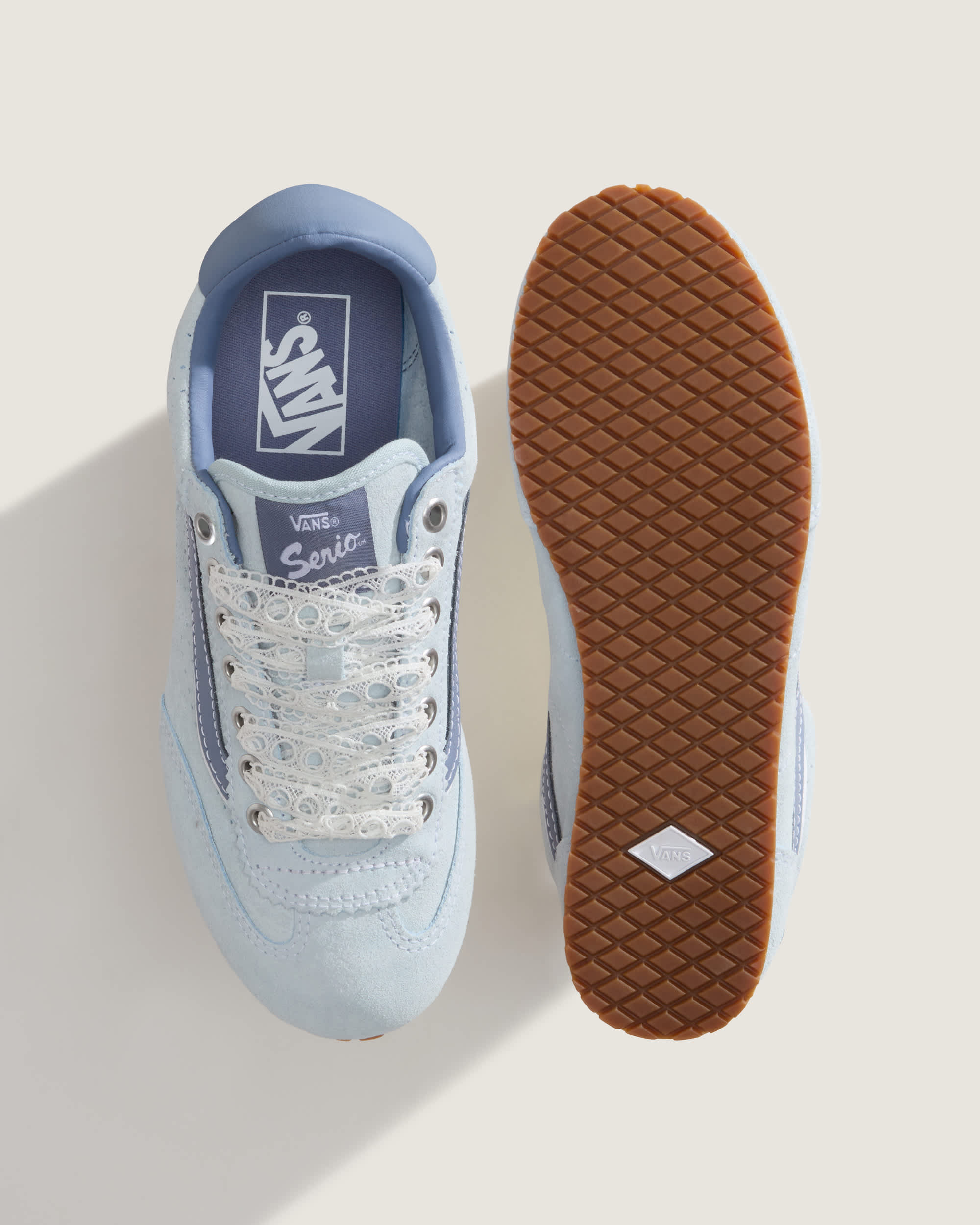 Super Lowpro Schuhe VANS Blau ALT2