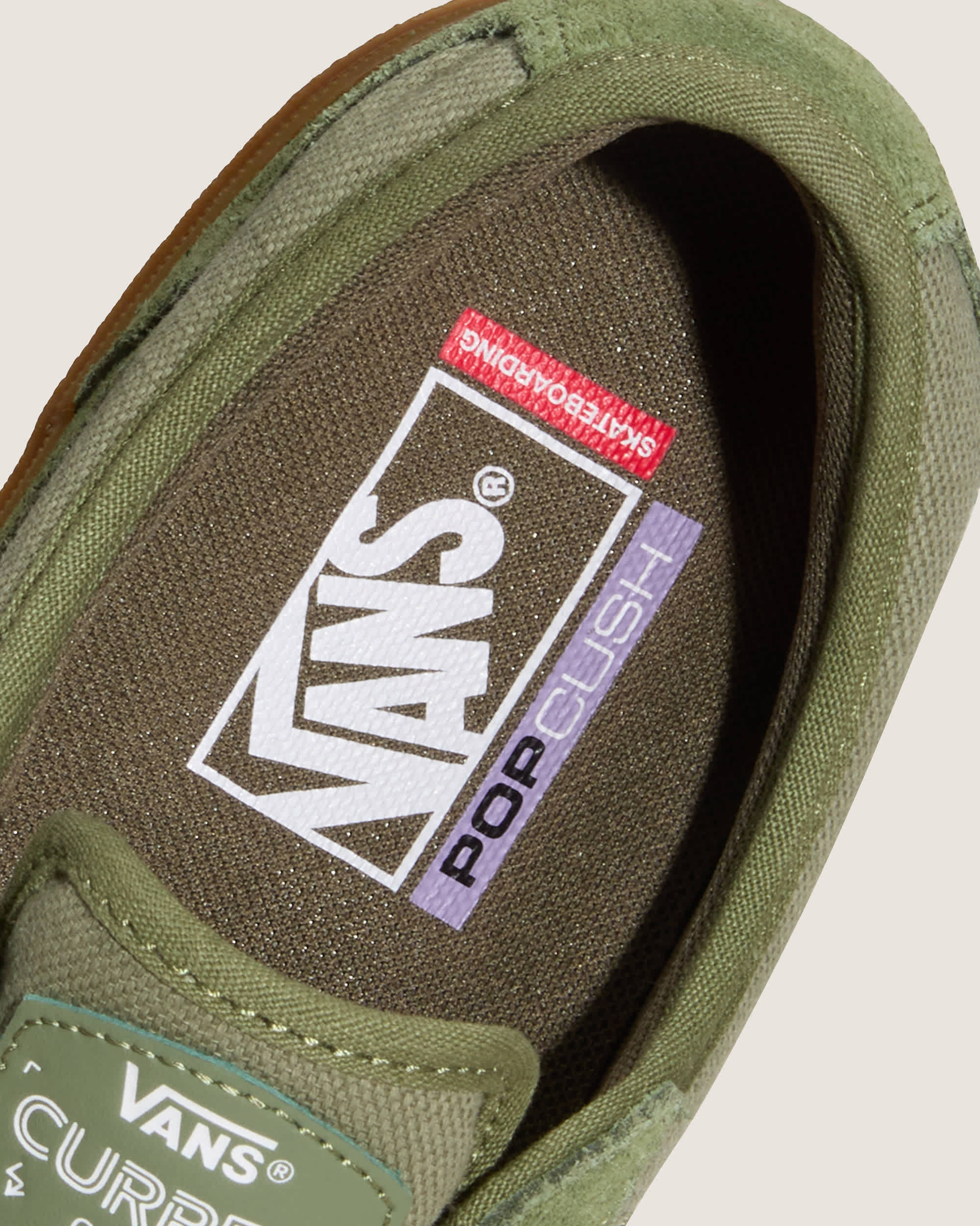 Skate Curren Caples Shoes VANS Green ALT6