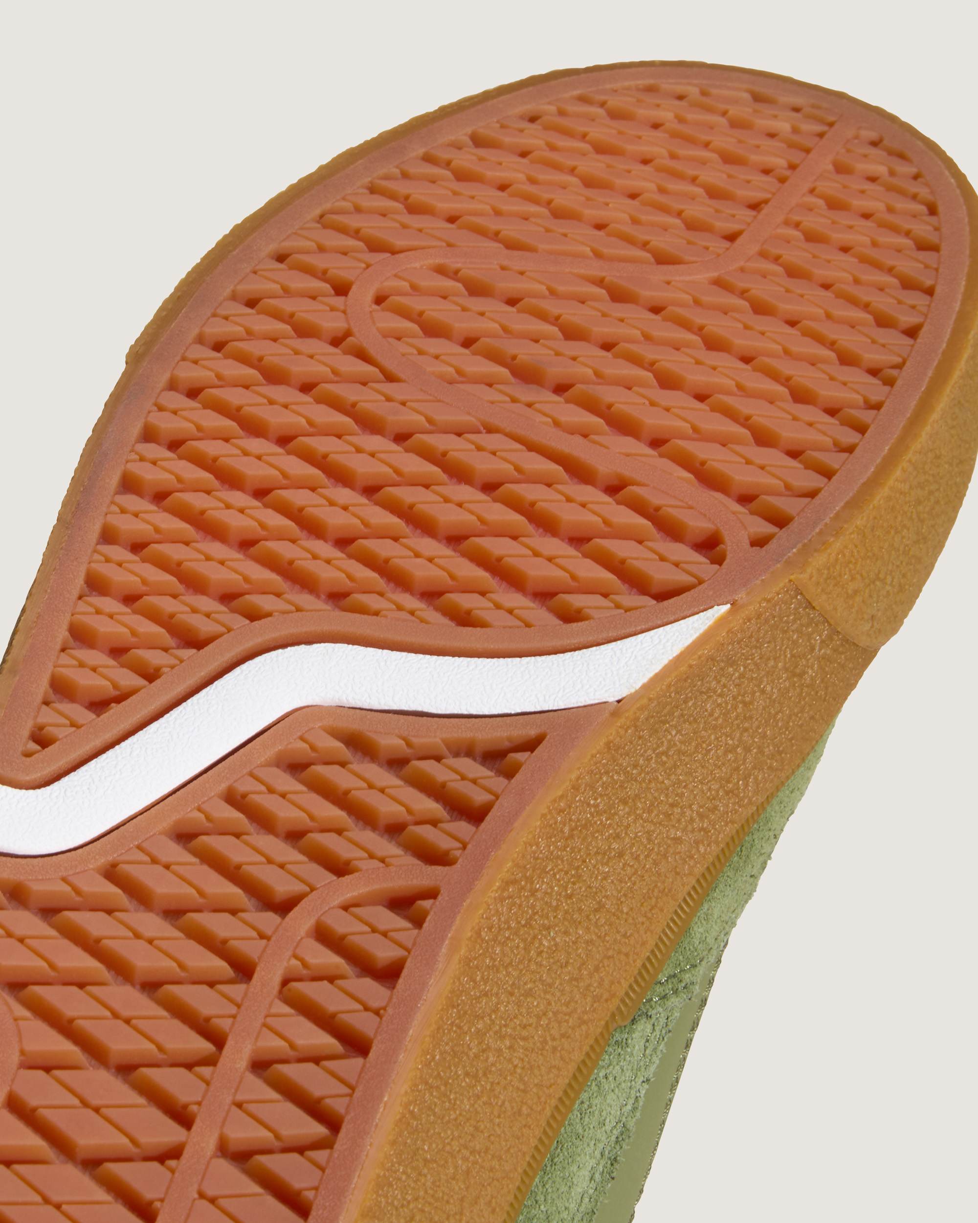 Skate Curren Caples Shoes VANS Green ALT7