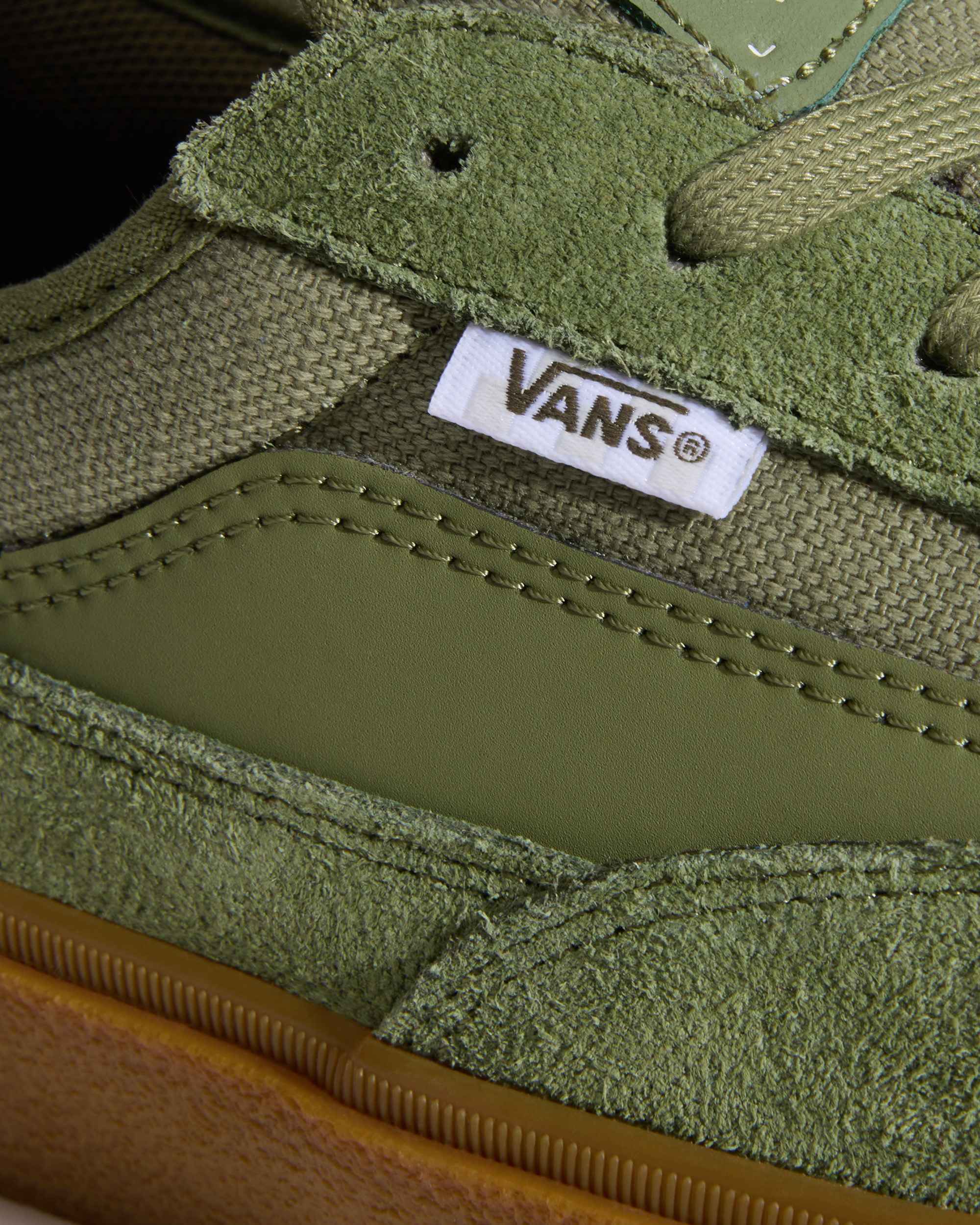 Skate Curren Caples Shoes VANS Green ALT9