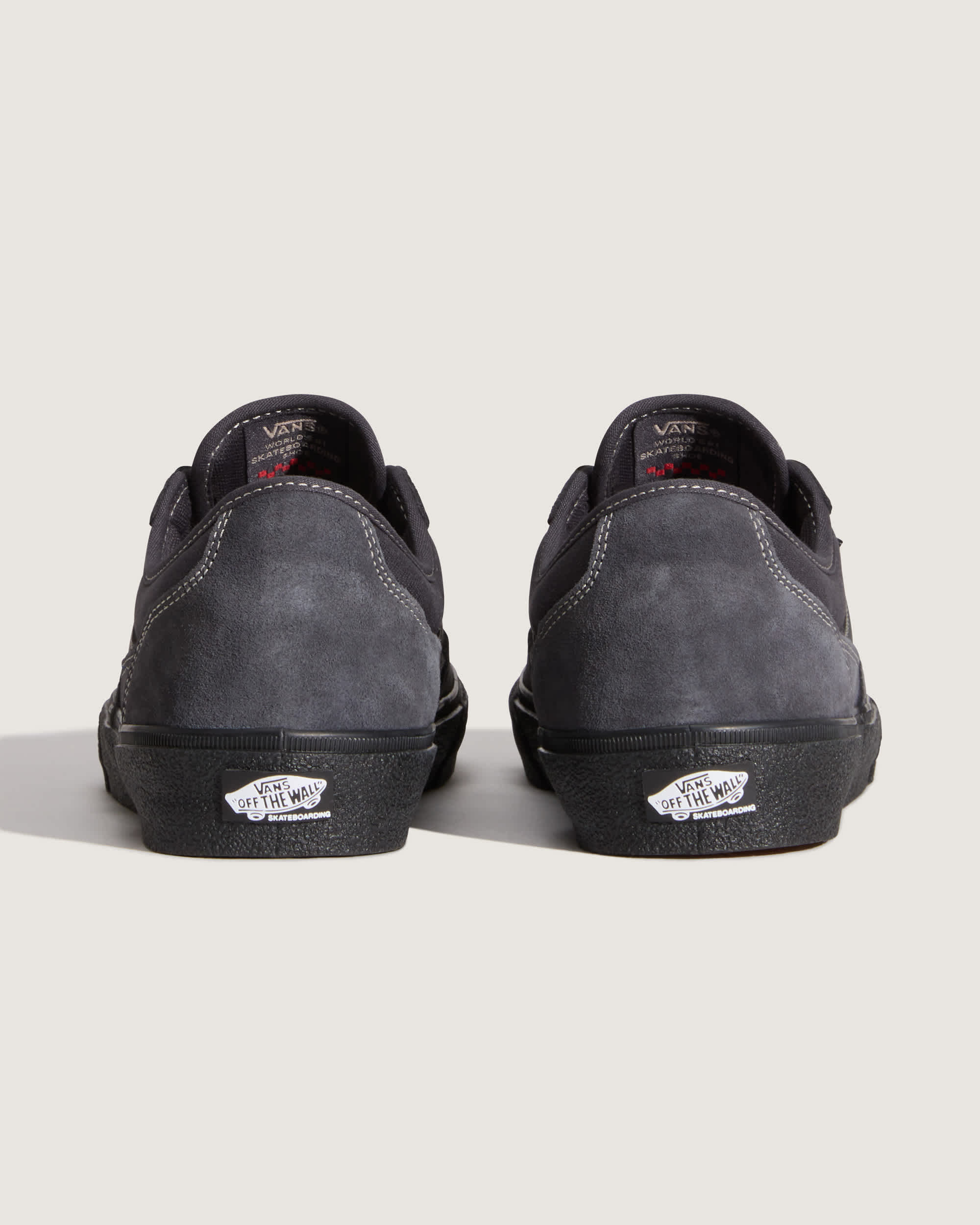 Skate Curren Caples Schuhe VANS Grau ALT3
