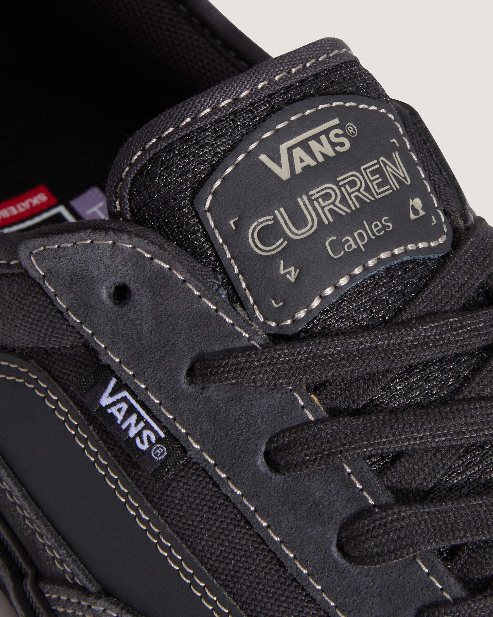 Skate Curren Caples Schuhe VANS Grau ALT8