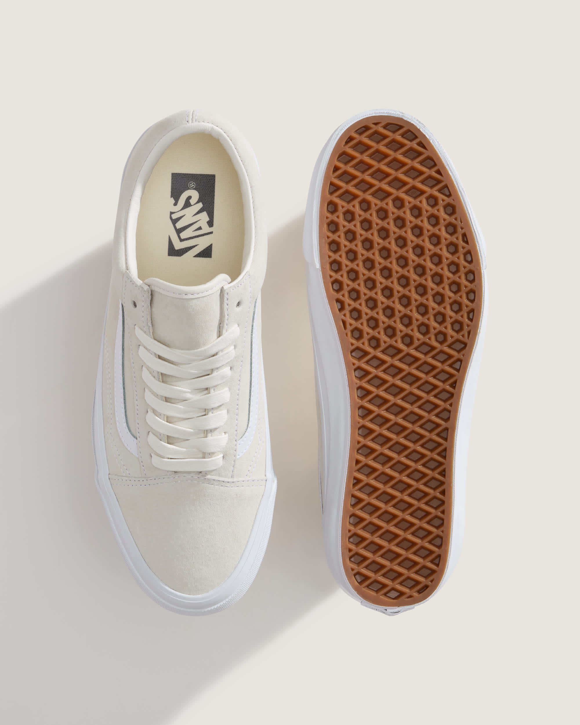 Premium Old Skool Schuhe VANS Wei ALT2