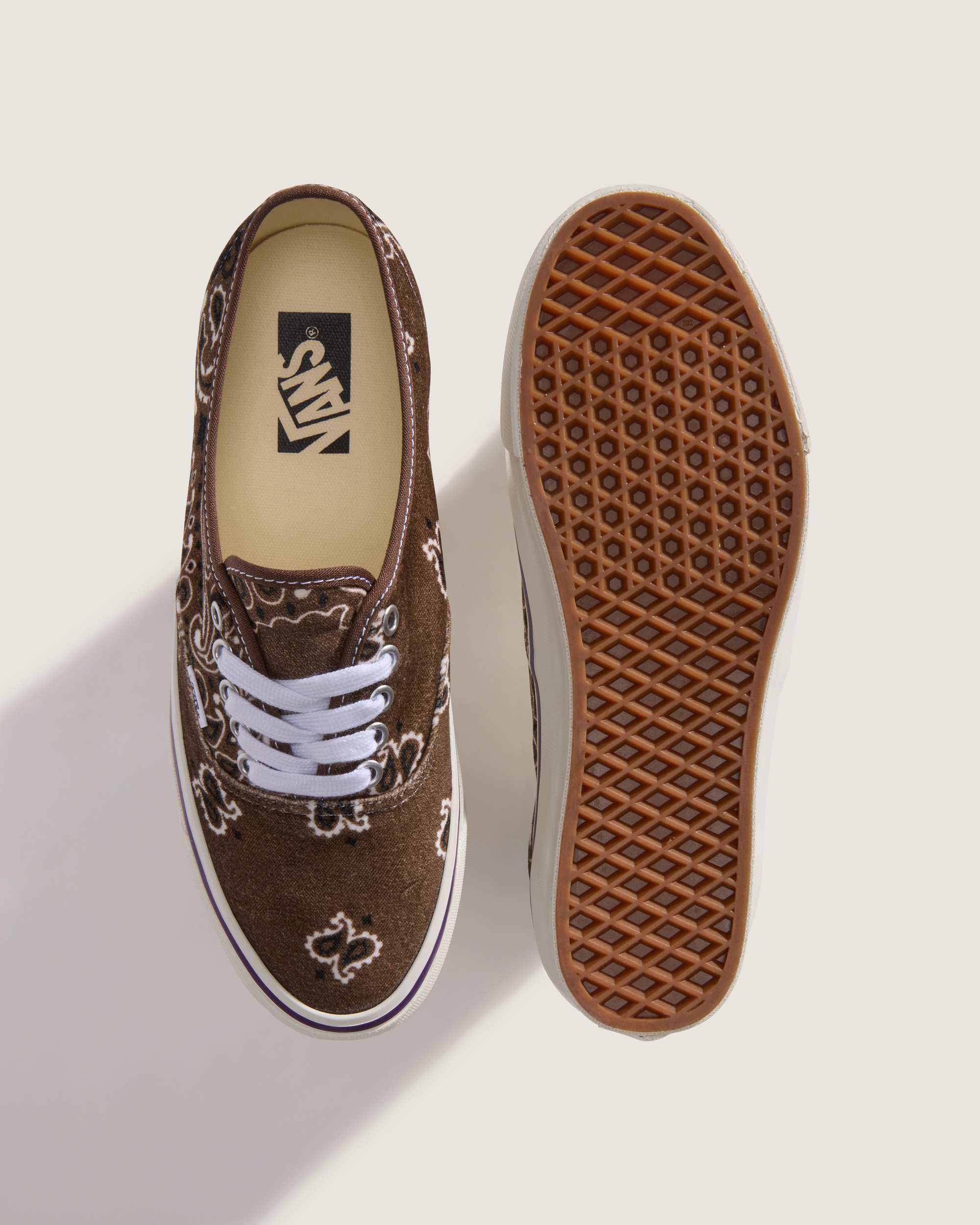 Premium Authentic Schuhe VANS Braun ALT2