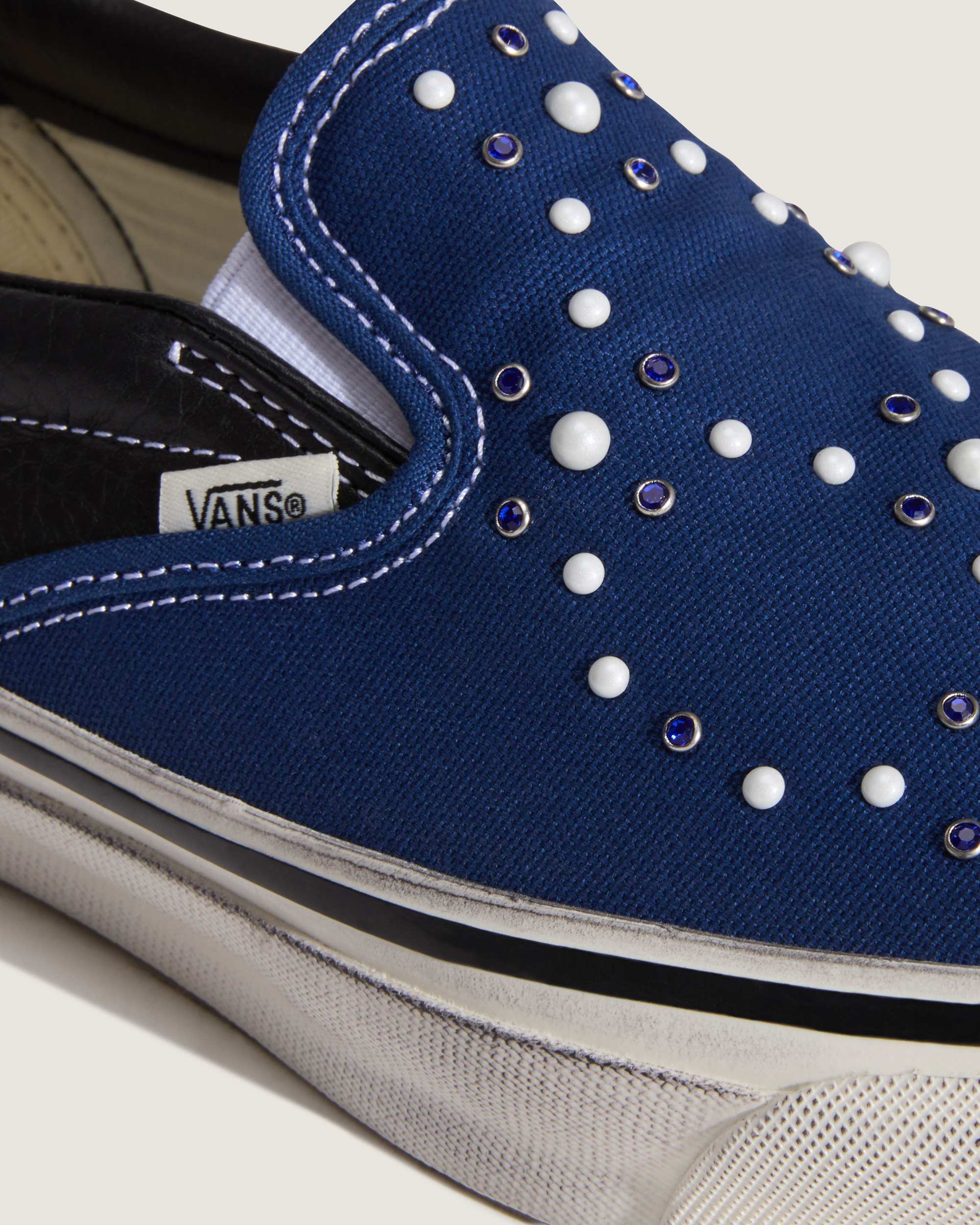 Scarpe Premium Classic SlipOn VANS Blu ALT6