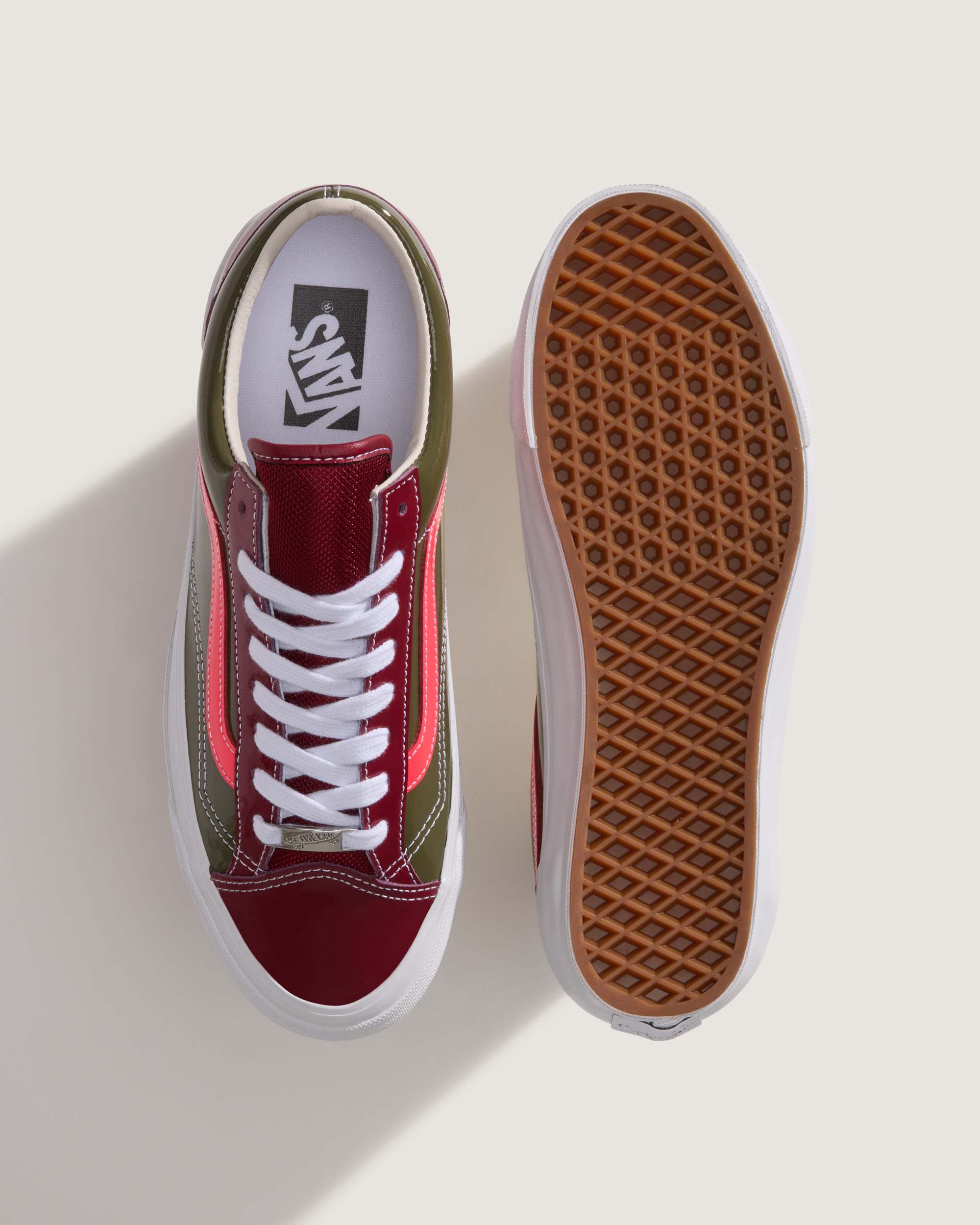 Premium Old Skool Schuhe VANS Bordeaux ALT2