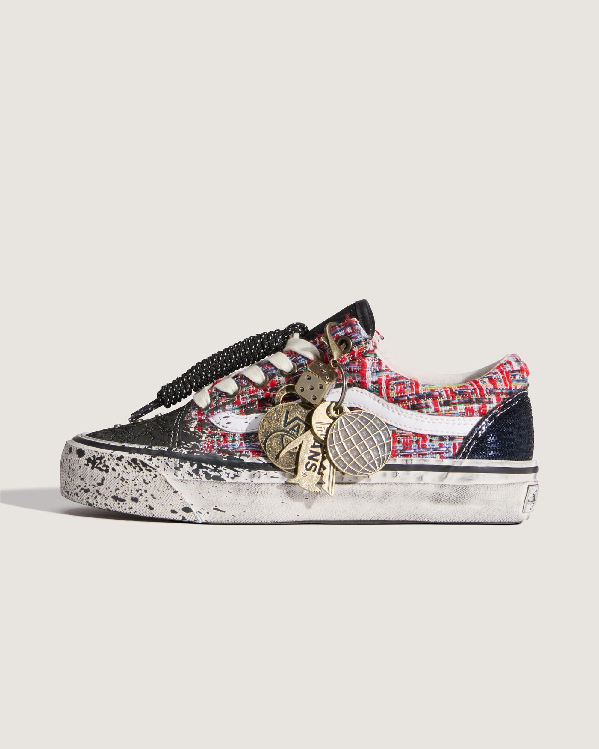 Chaussures Premium Old Skool VANS Noir HERO