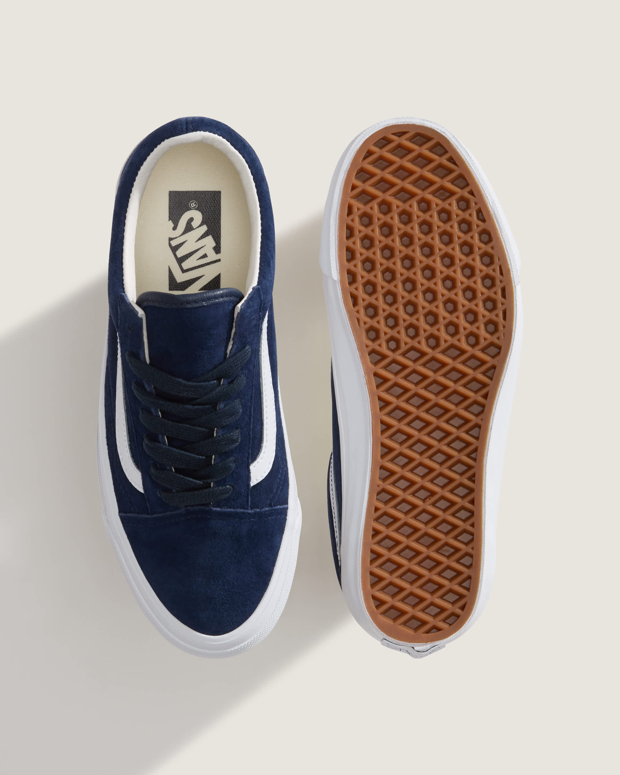 Premium Old Skool Schuhe VANS Blau ALT2