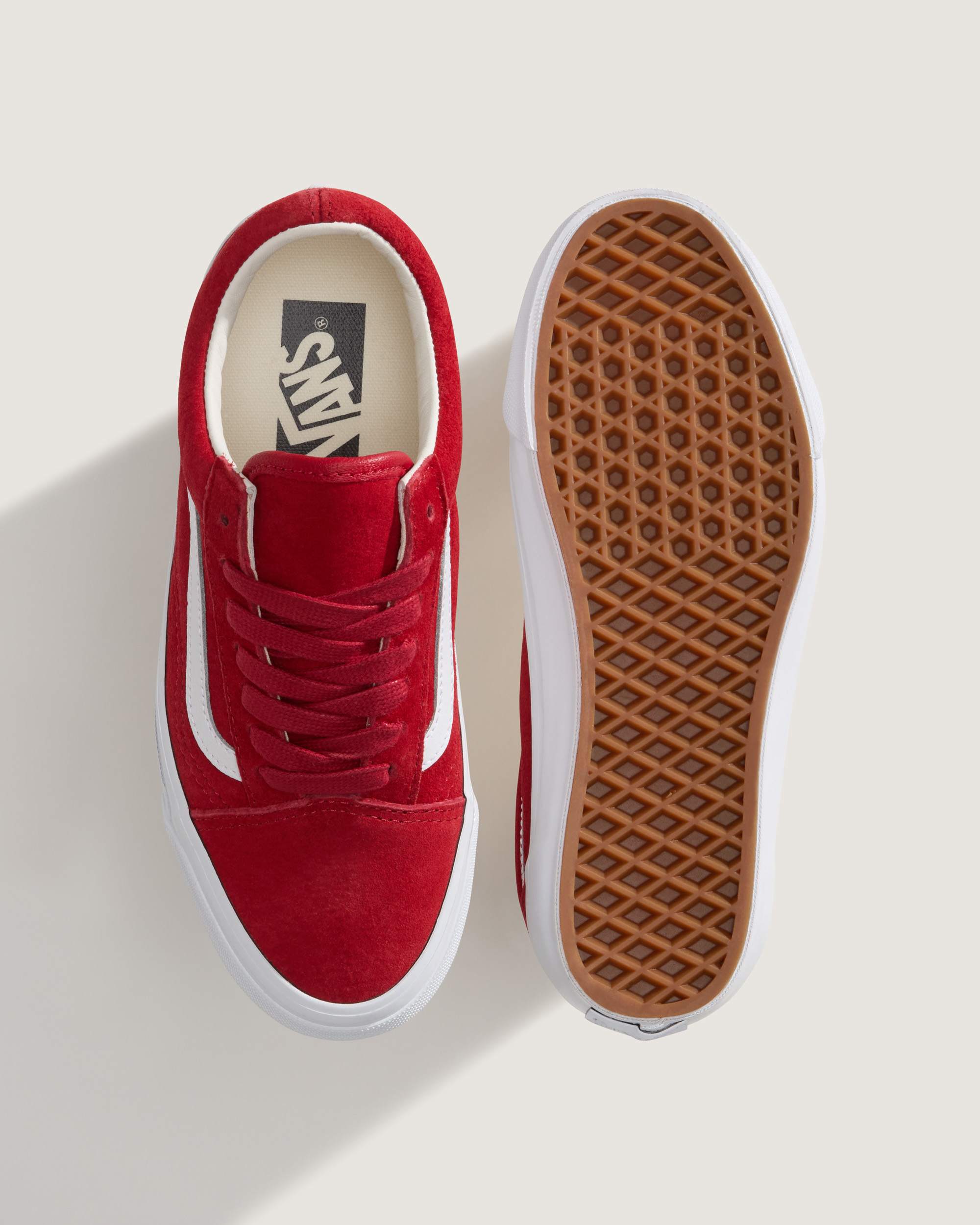 Chaussures Premium Old Skool VANS Rouge ALT2