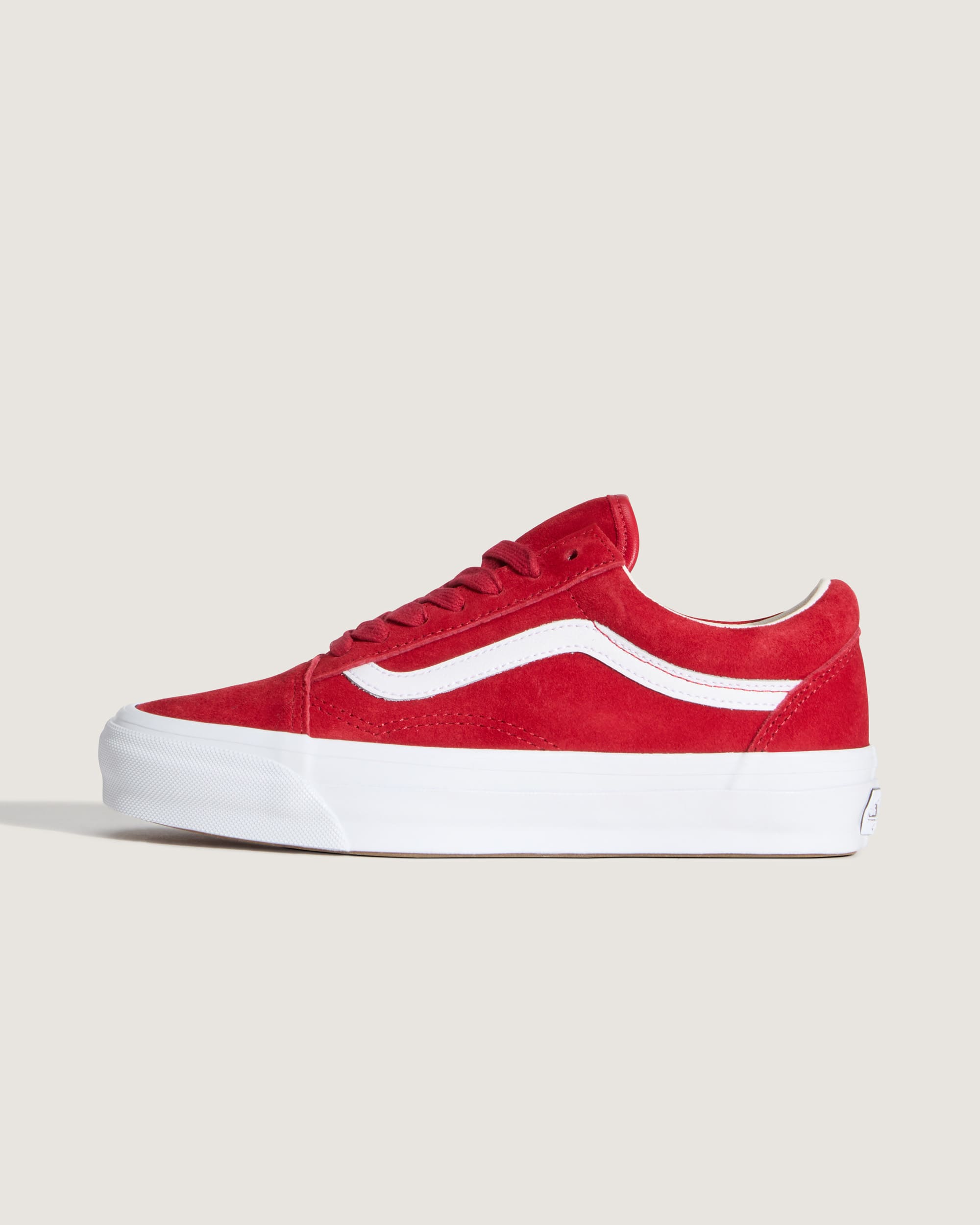 Chaussures Premium Old Skool VANS Rouge HERO
