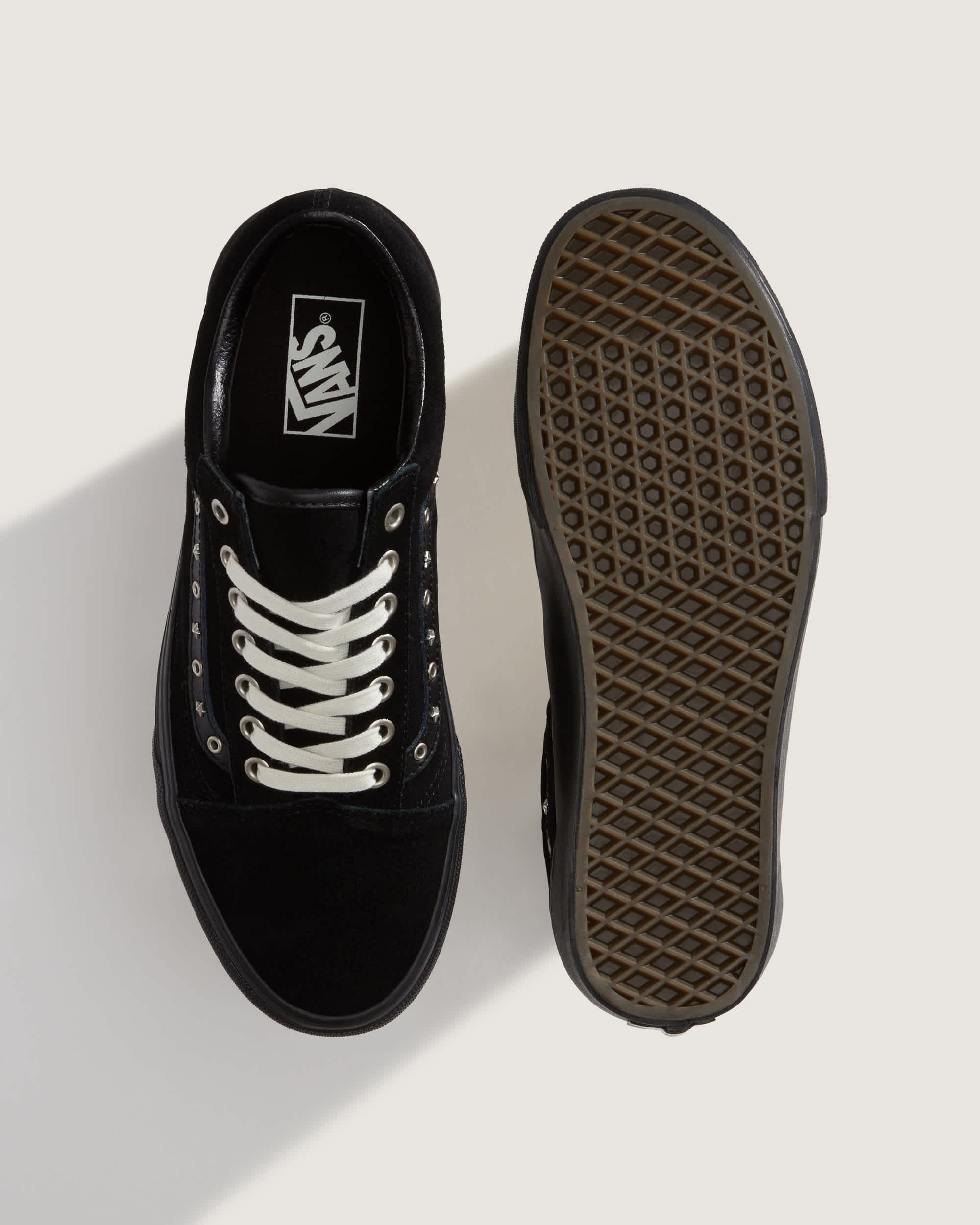 Old Skool Schuhe VANS Schwarz ALT2
