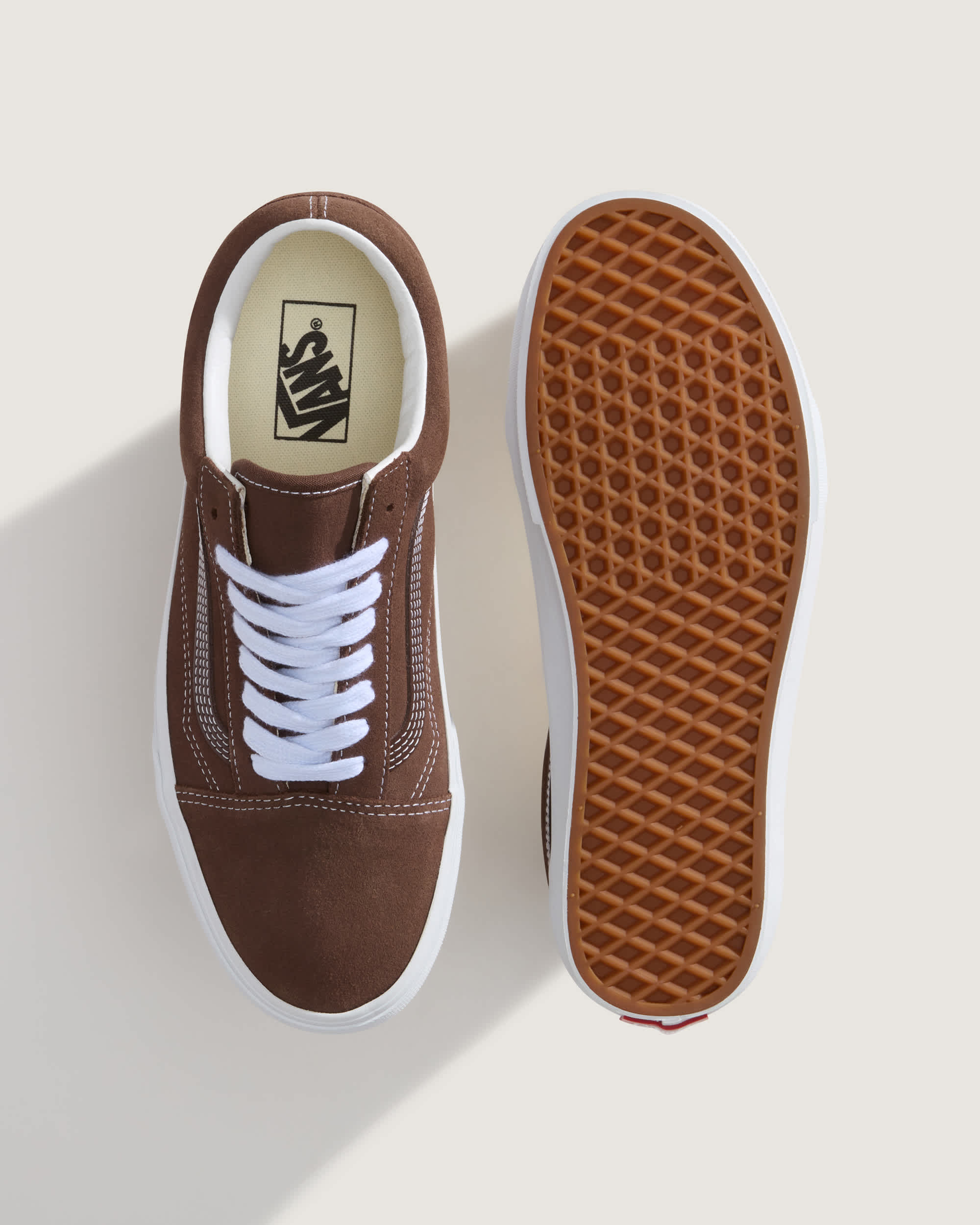 Old Skool Schuhe VANS Braun ALT2