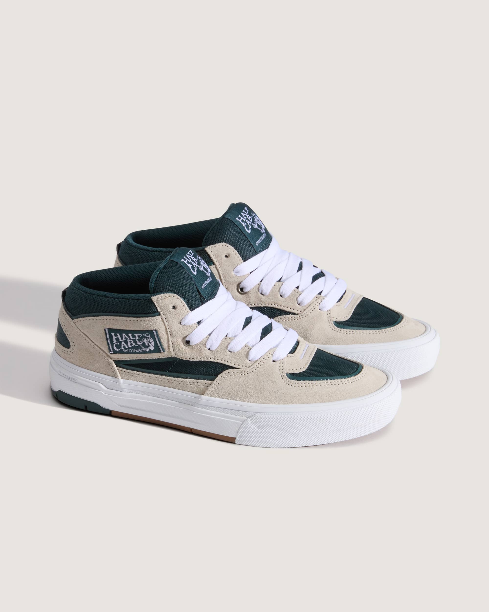 Skate Half Cab Wafflecup Schuhe VANS Blau ALT1